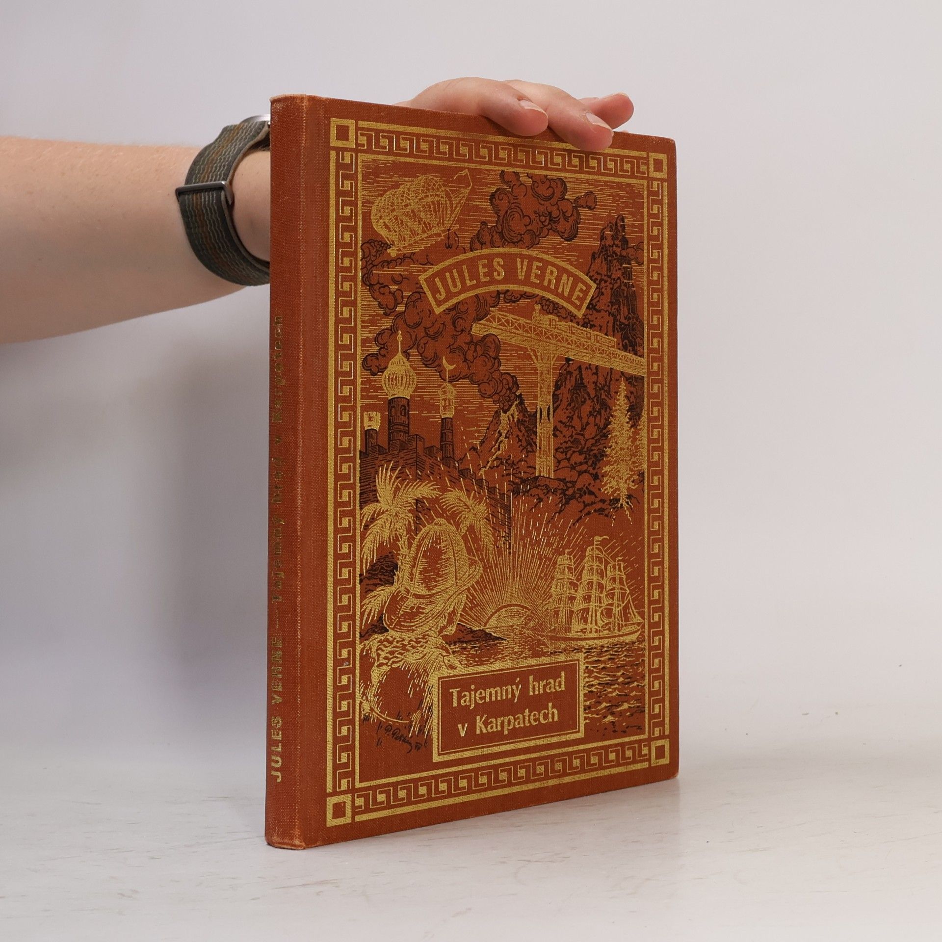 Jules Verne Tajemný hrad v Karpatech