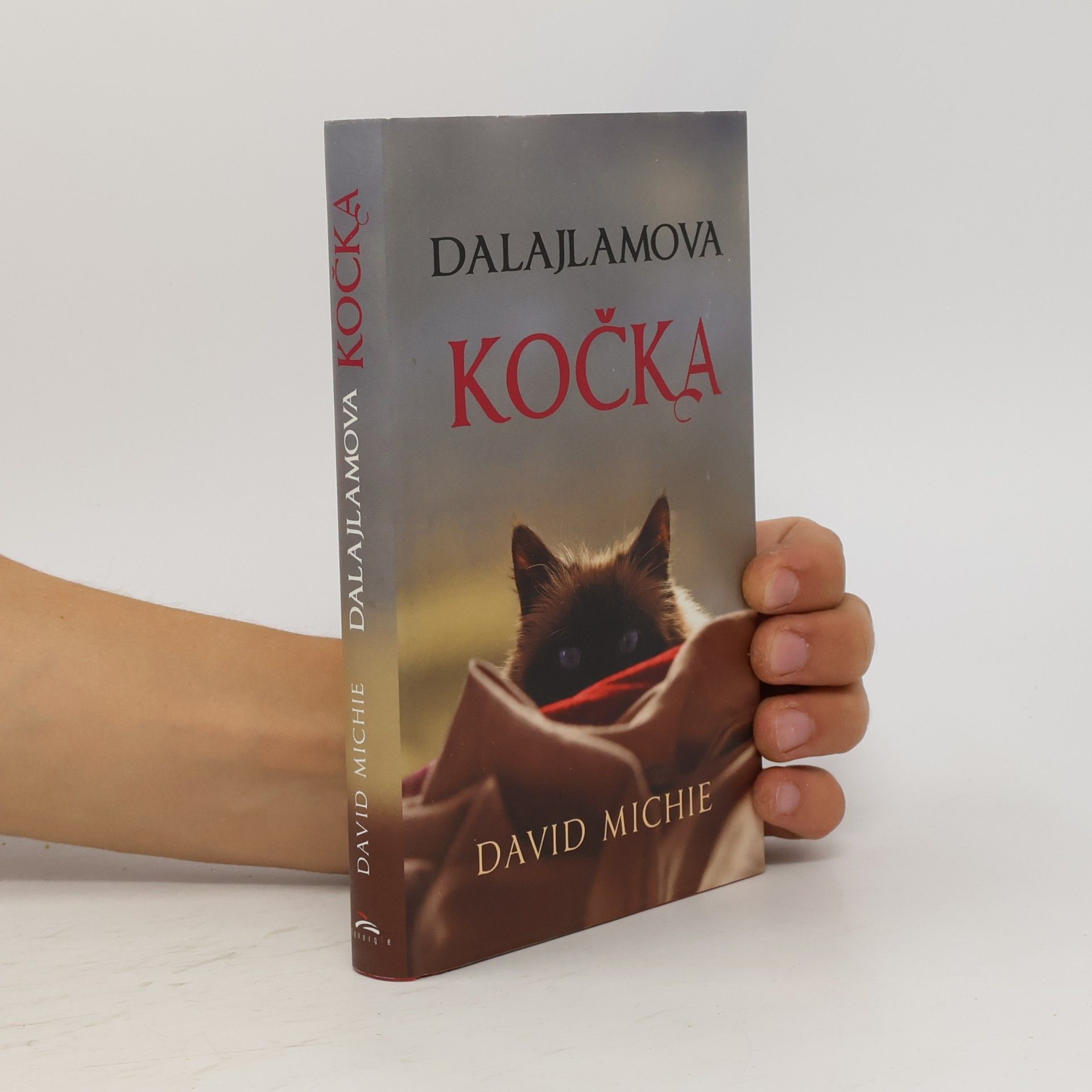 David Michie Dalajlamova kočka