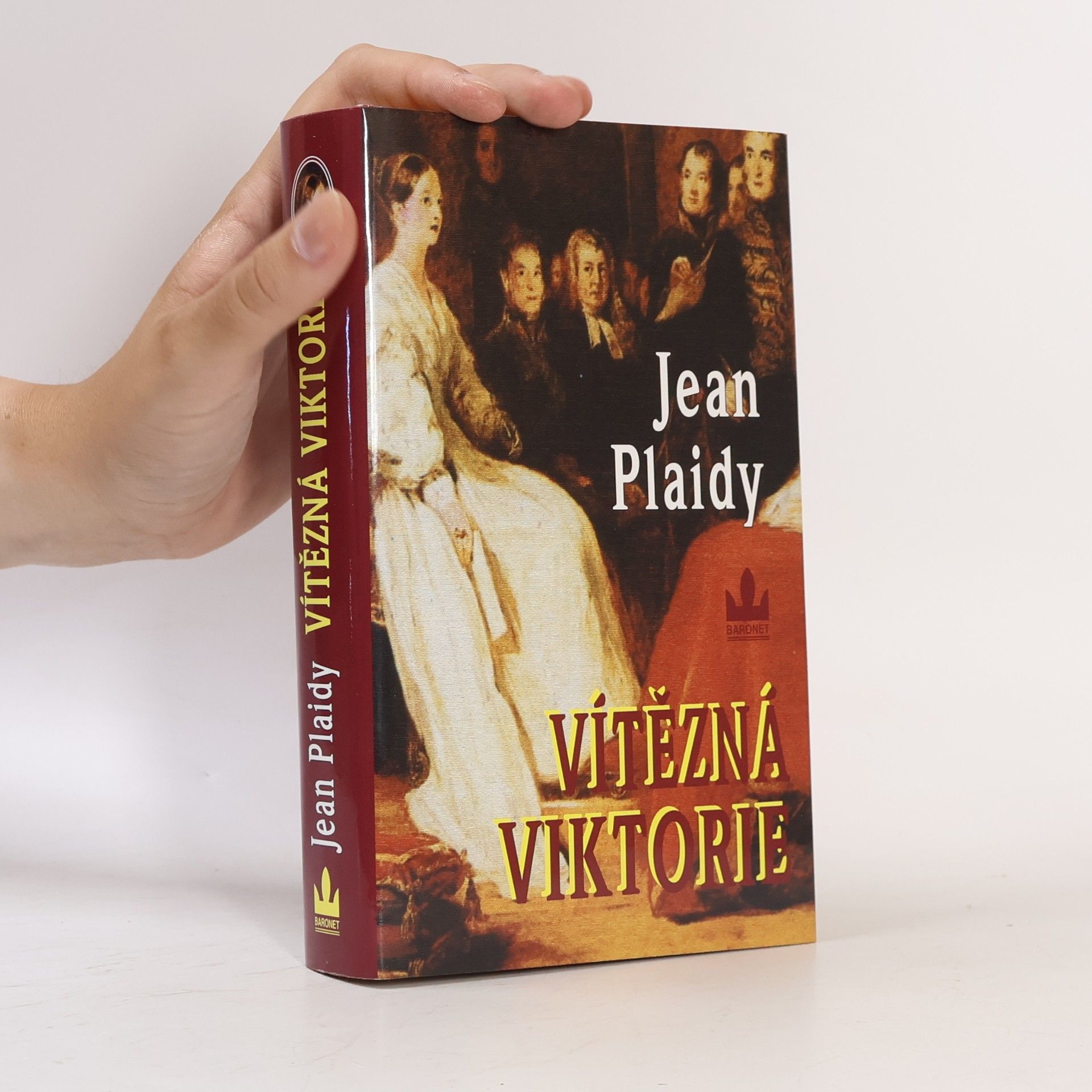 Jean Plaidy Vítězná Viktorie