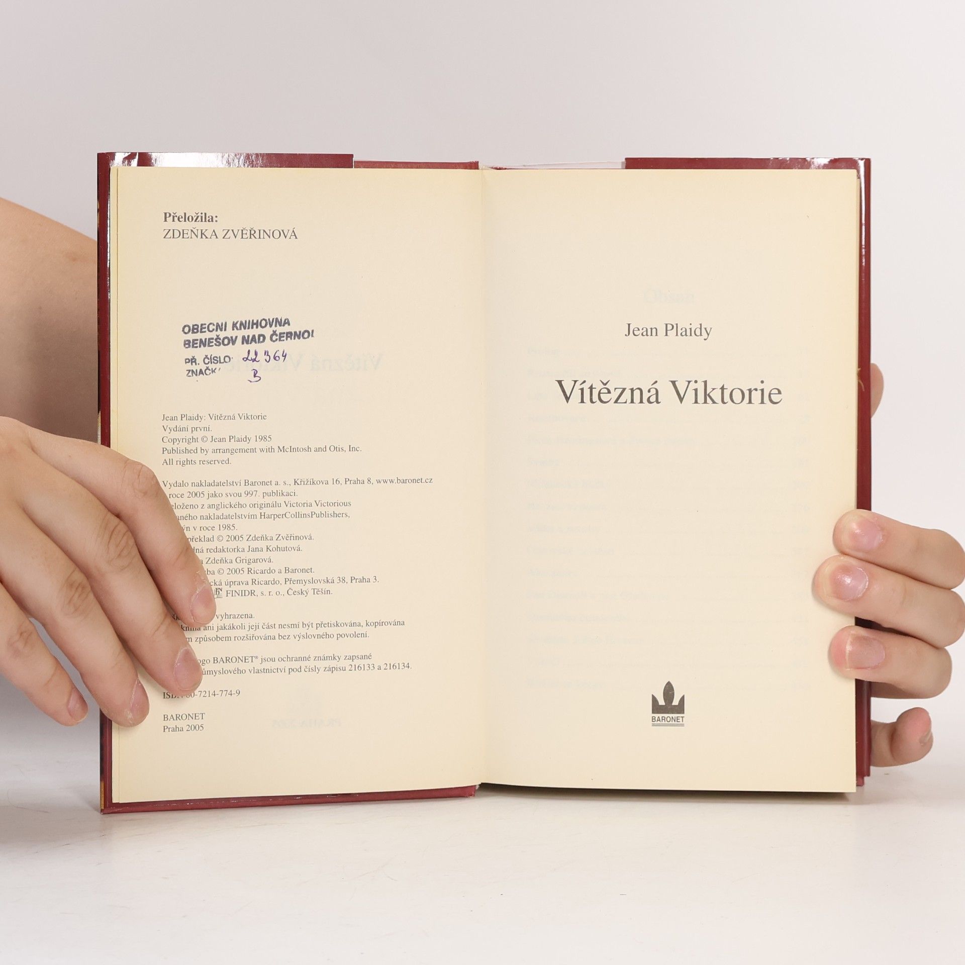 Jean Plaidy Vítězná Viktorie