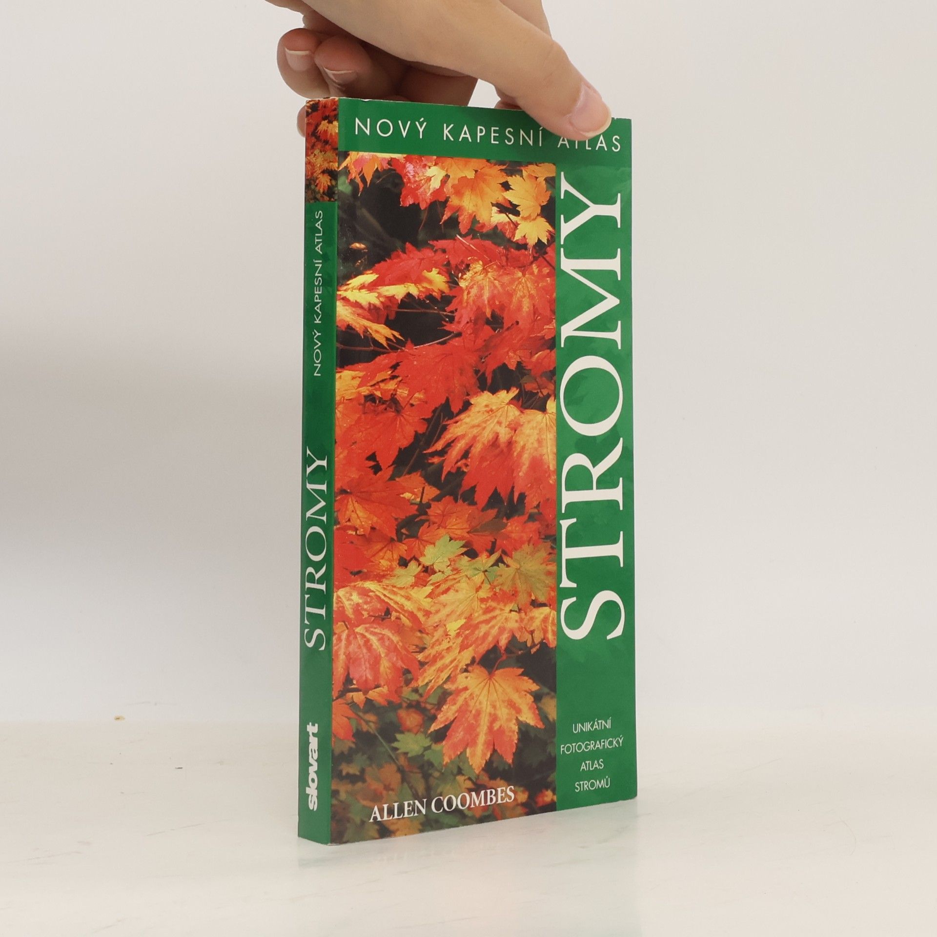 Allen J. Coombes Stromy - Nový kapesní atlas