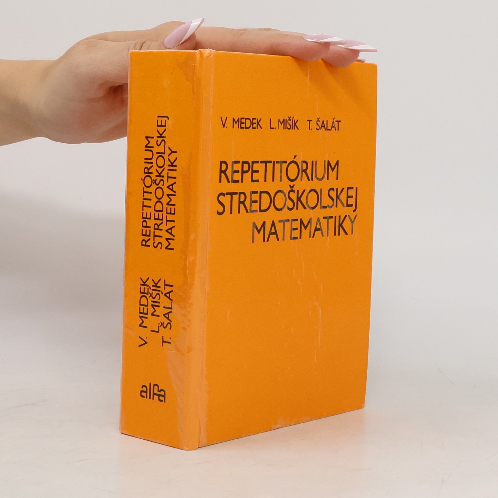 L. Mišík Repetitórium stredoškolskej matematiky
