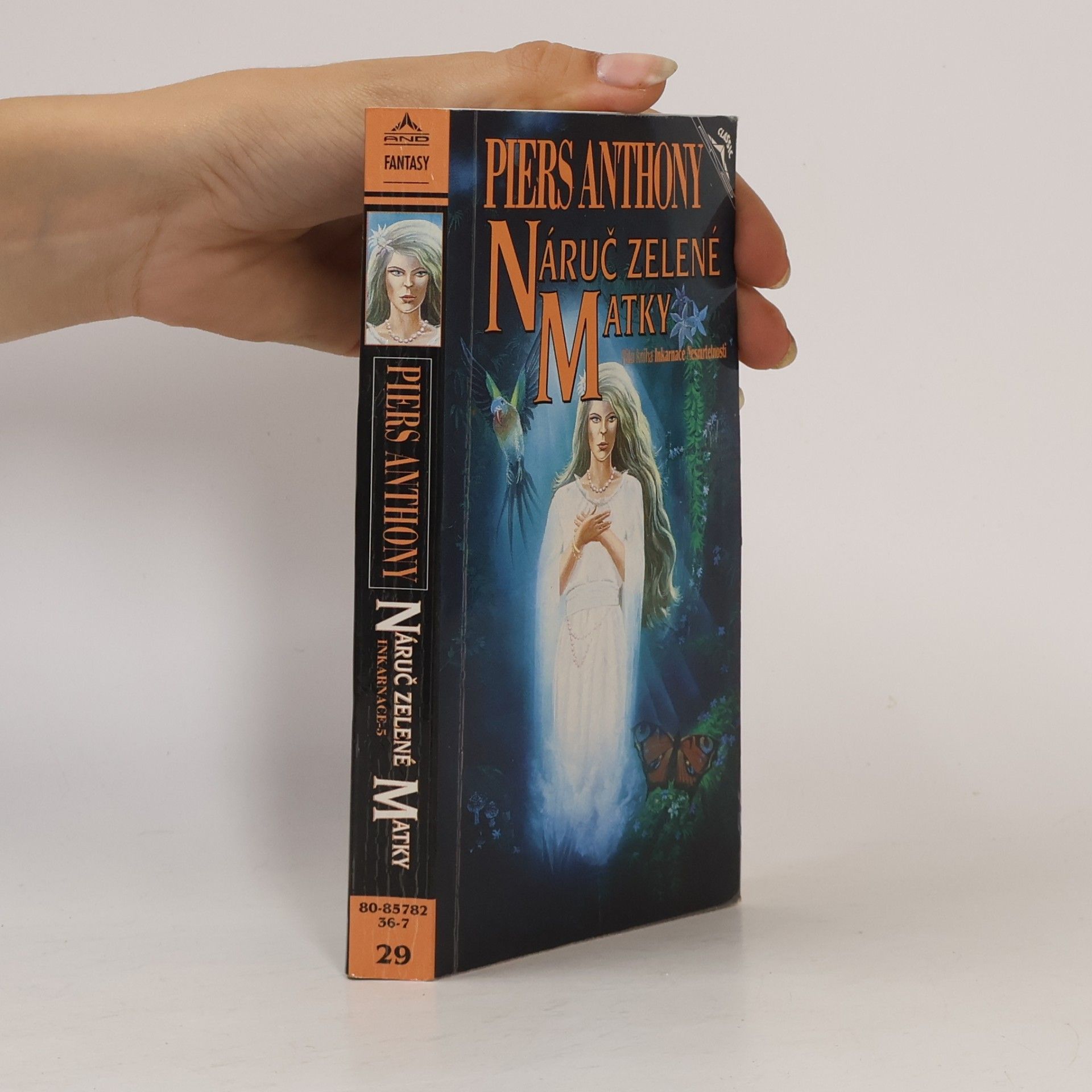 Piers Anthony Náruč zelené matky