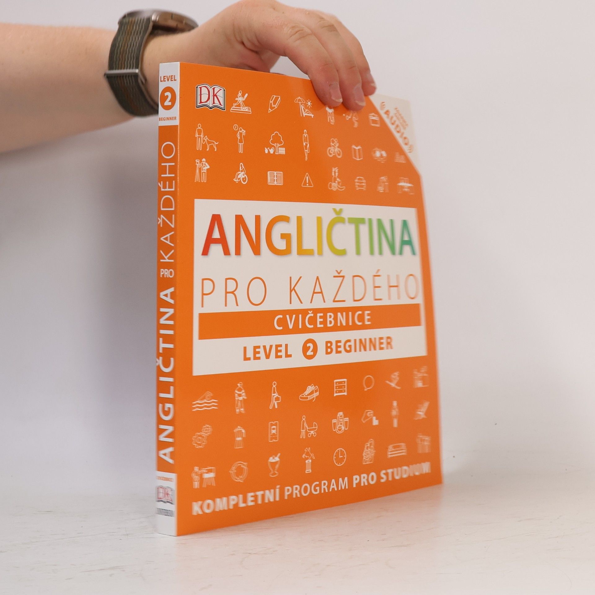 Kolektiv autorů Angličtina pro každého - cvičebnice : level 2 beginner