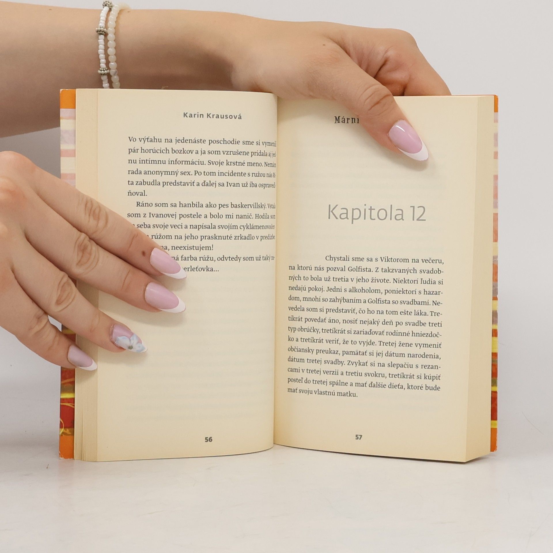 Karin Kraus Márnivá sezóna