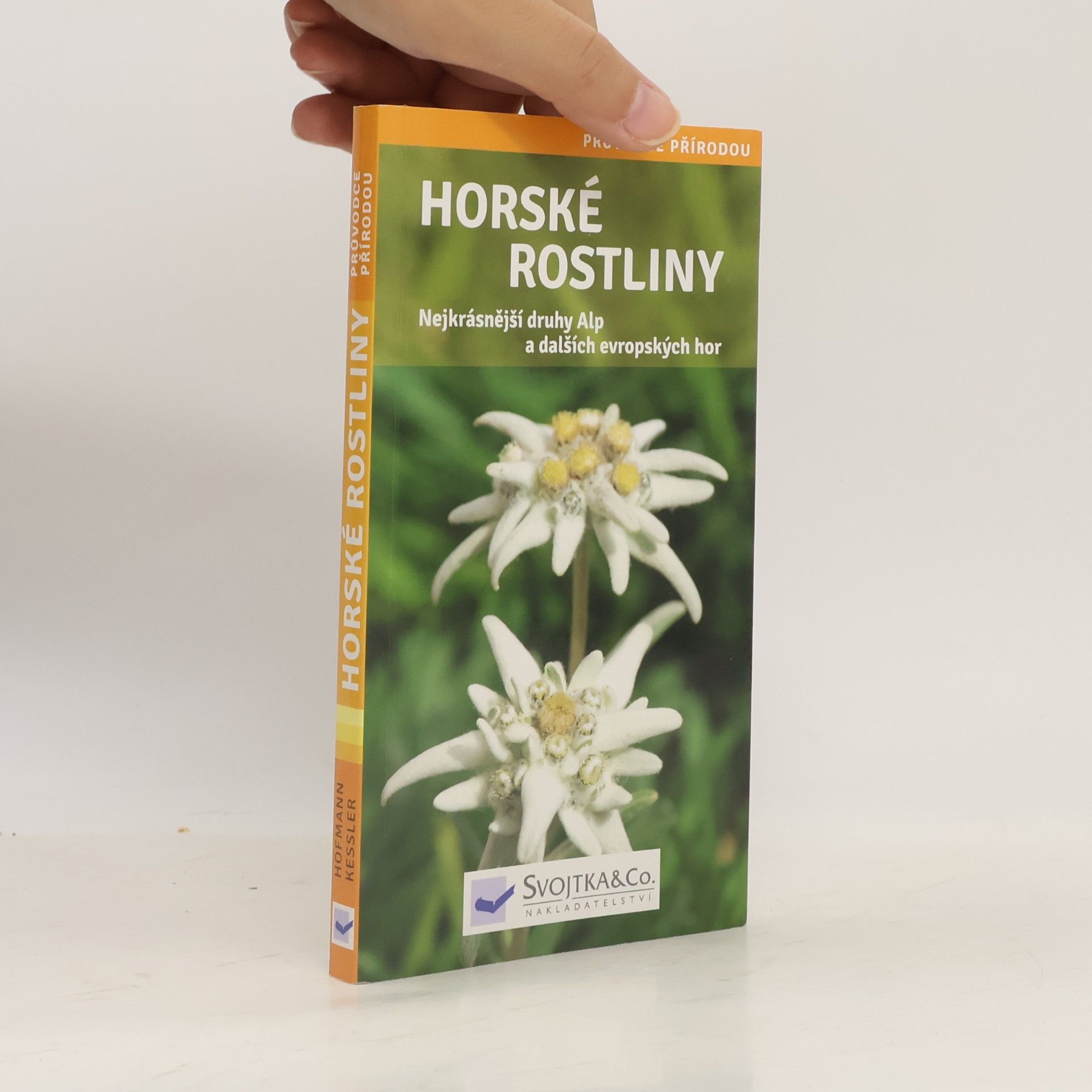 Helga Hofmann-Sieber Horské rostliny