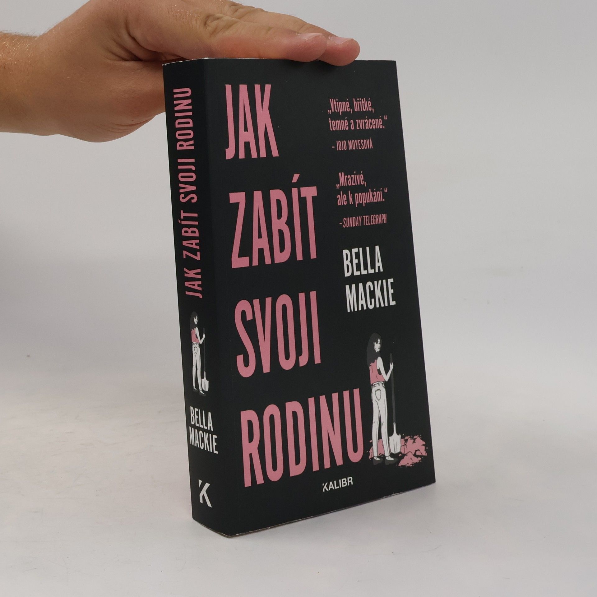 Bella Mackie Jak zabít svoji rodinu
