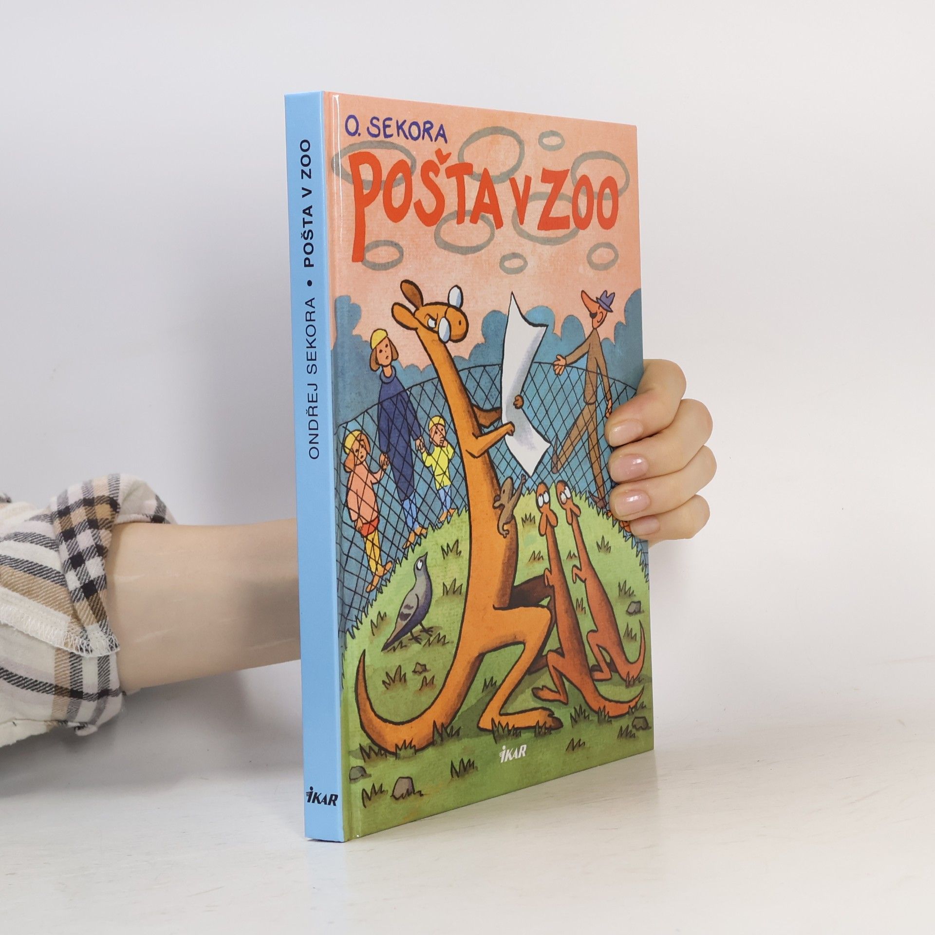 Ondřej Sekora Pošta v zoo