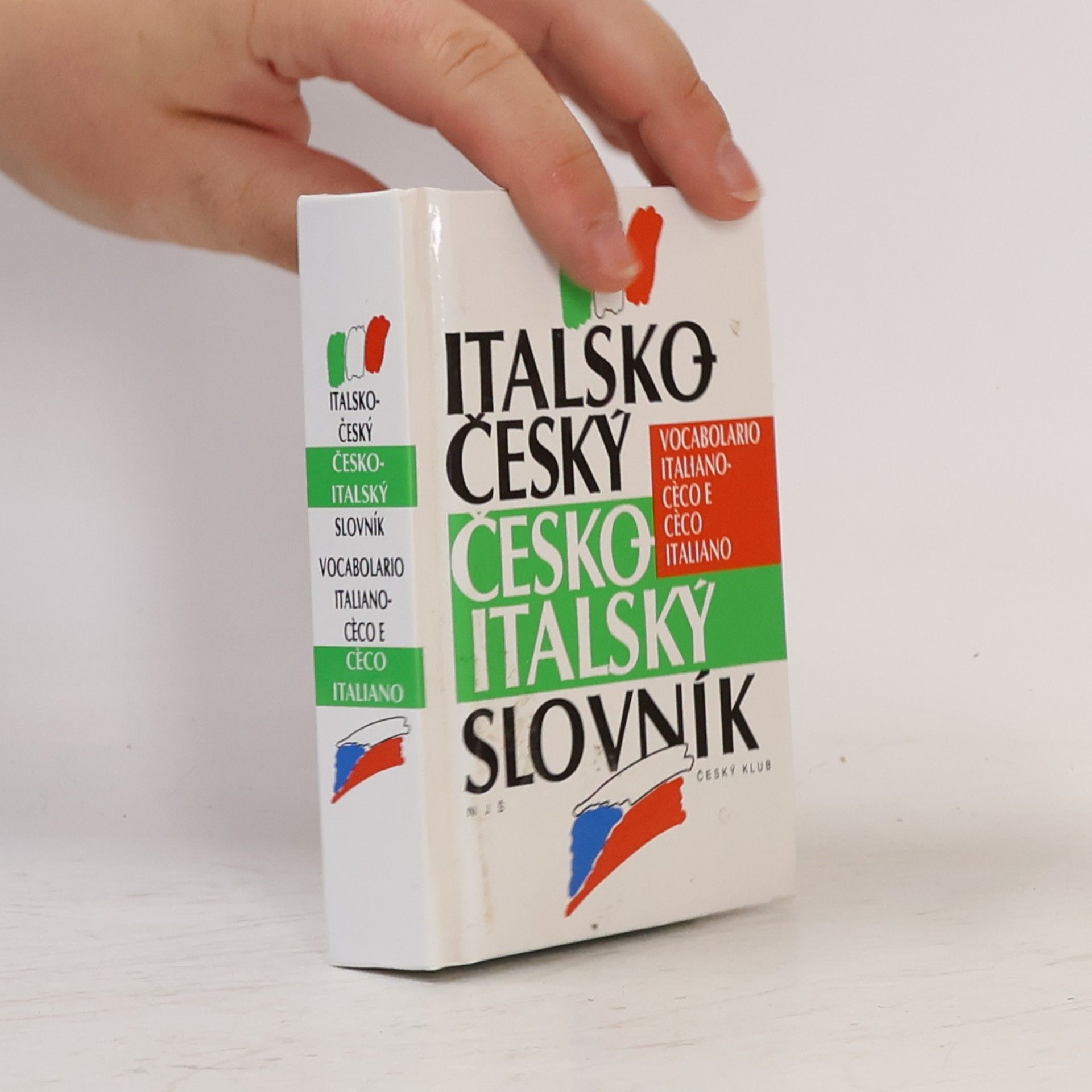 Jaroslav Bezděk Italsko-český, česko-italský slovník