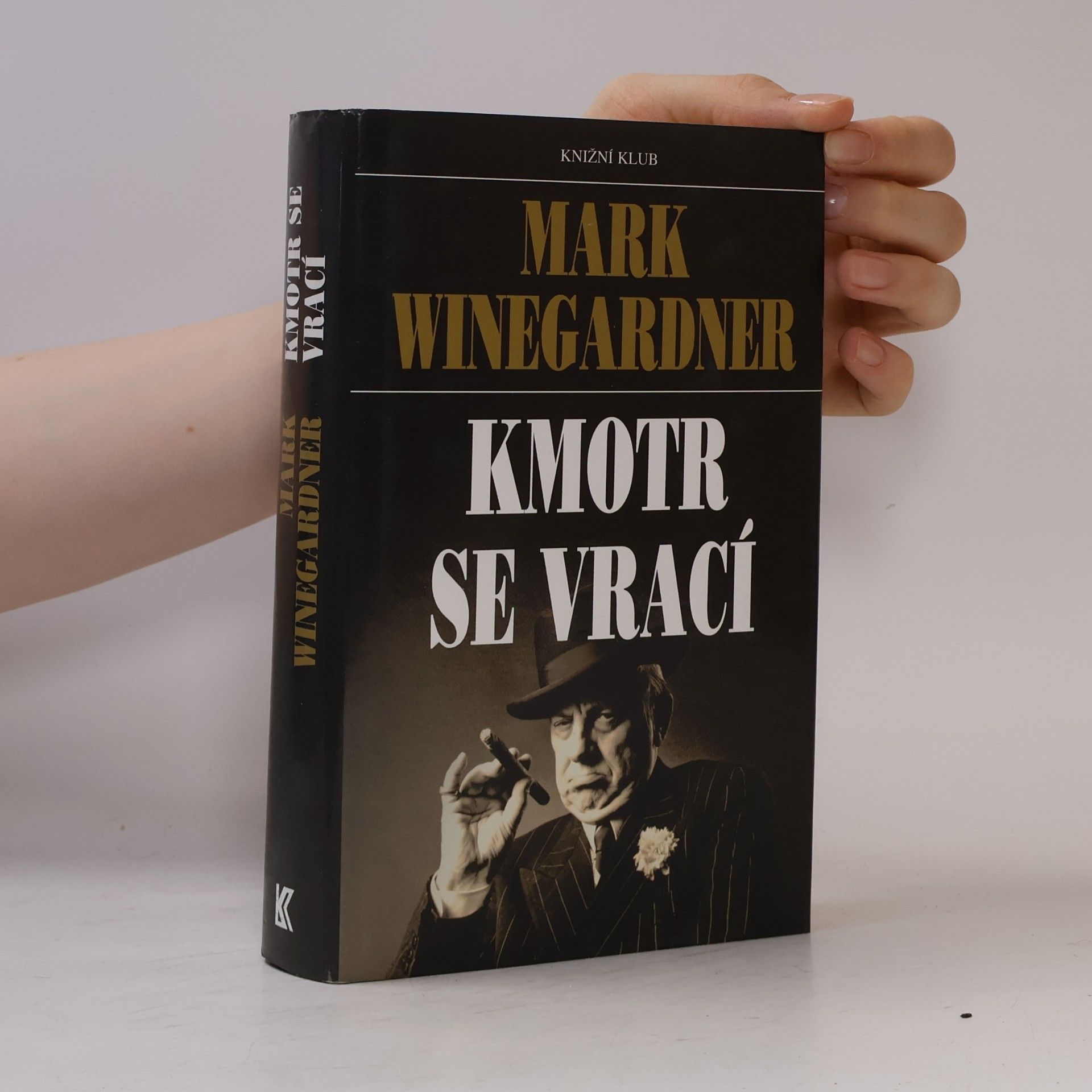 Mark Winegardner Kmotr se vrací