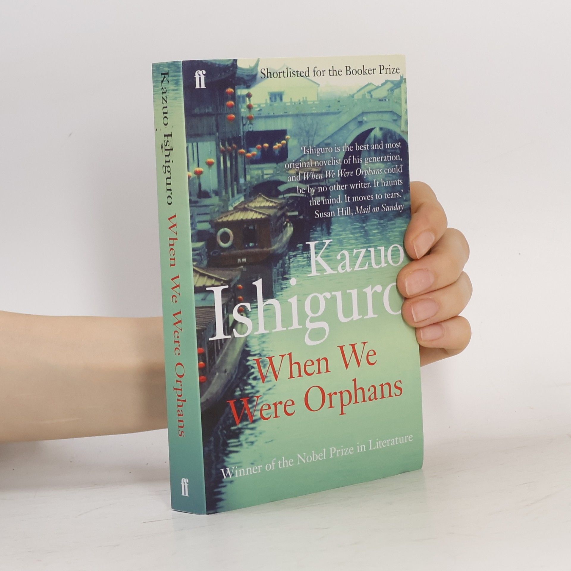 Kazuo Ishiguro When we were orphans