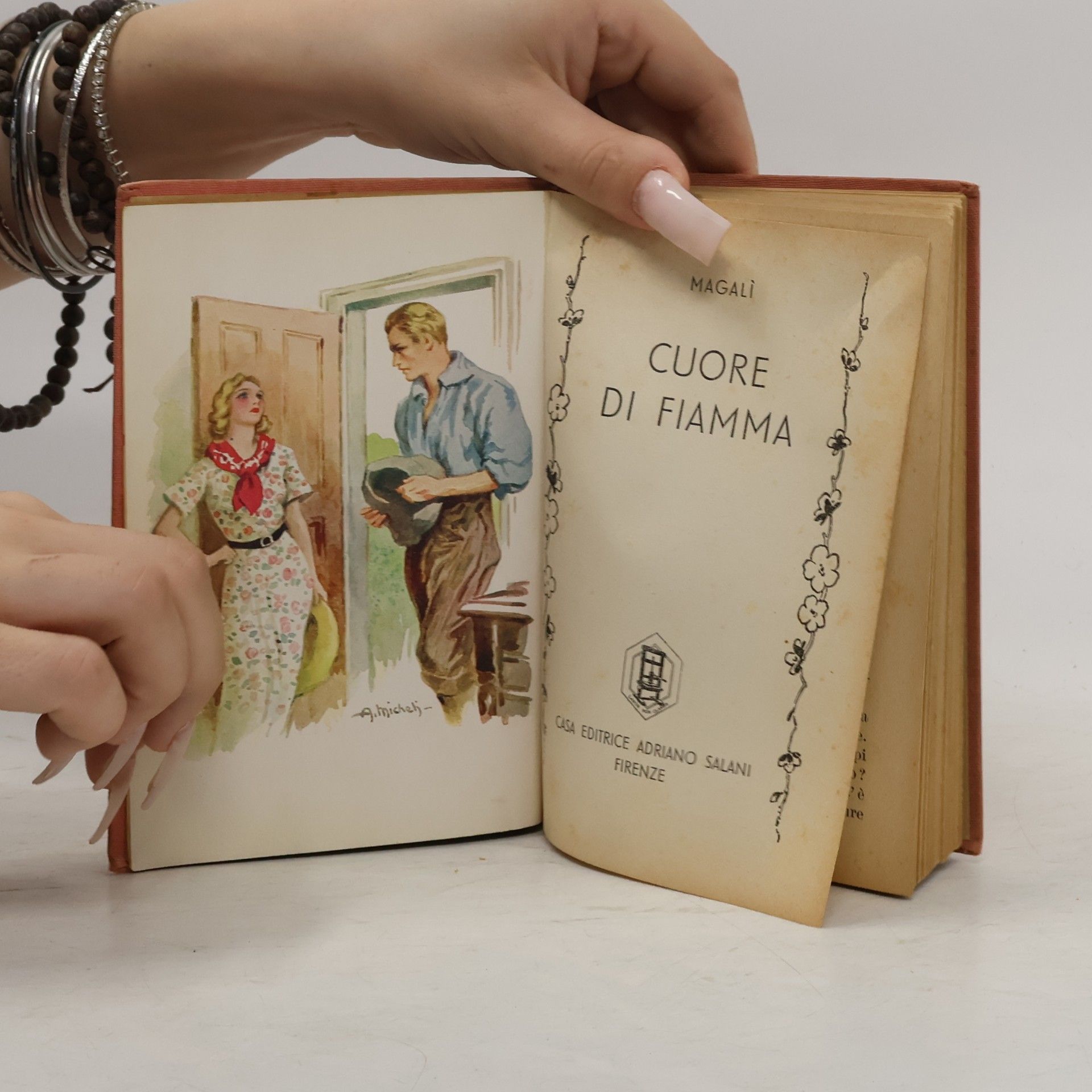 Collectif d'auteurs Cuore di fiamma