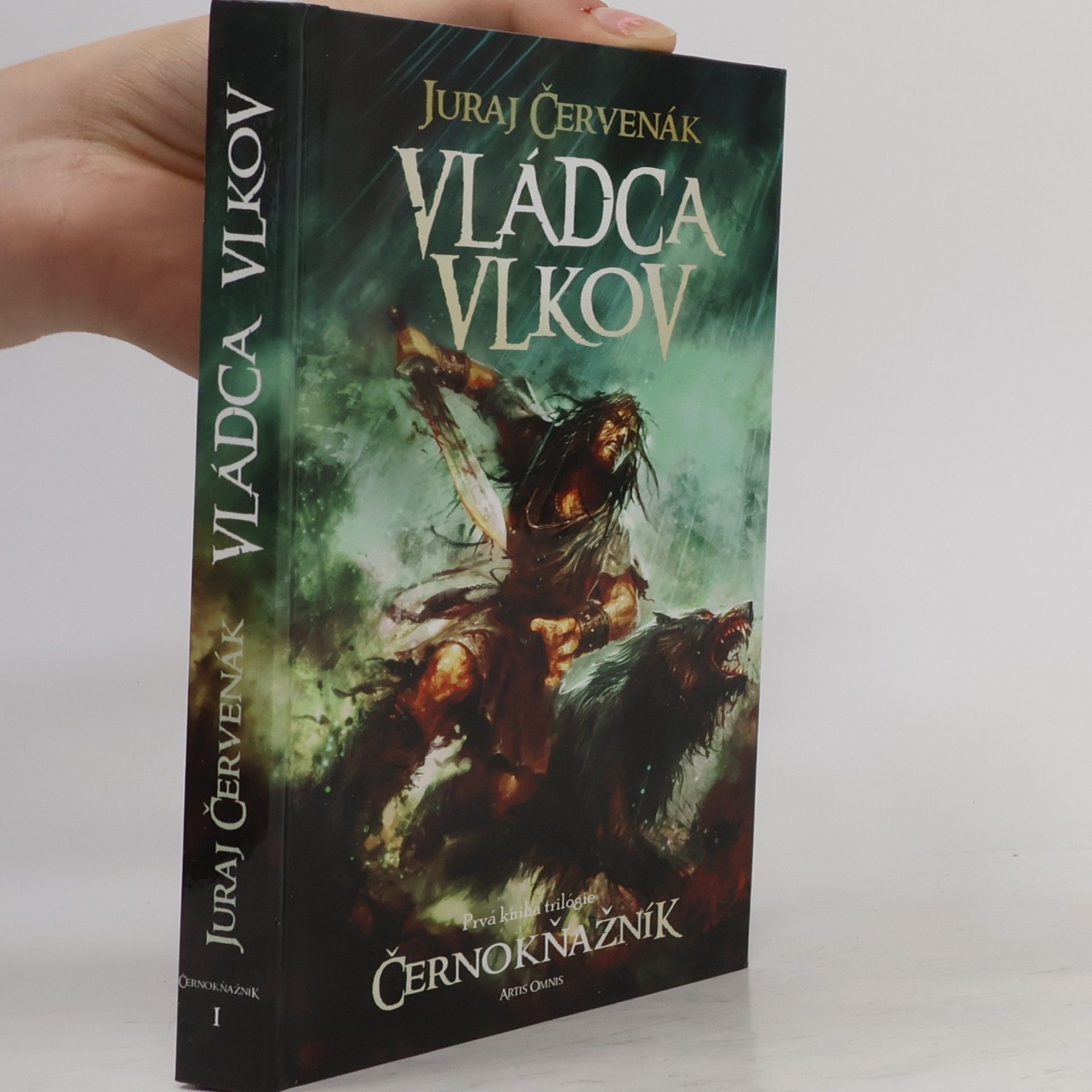 Juraj Červenák Vládca vlkov