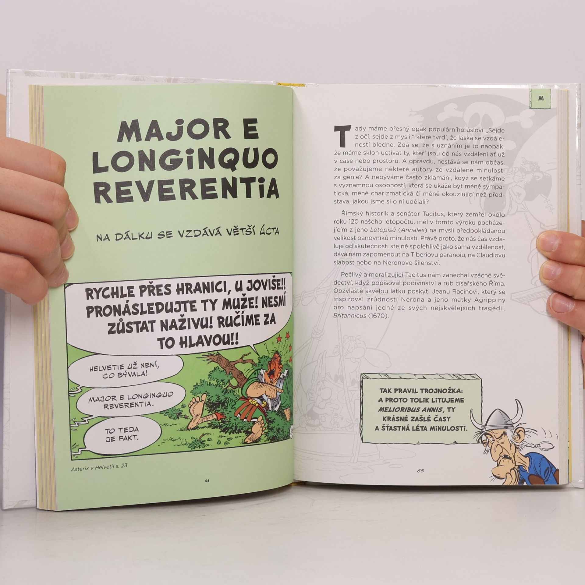 Michal Lázňovský Asterix: latinské citáty a jejich výklad od A do Z
