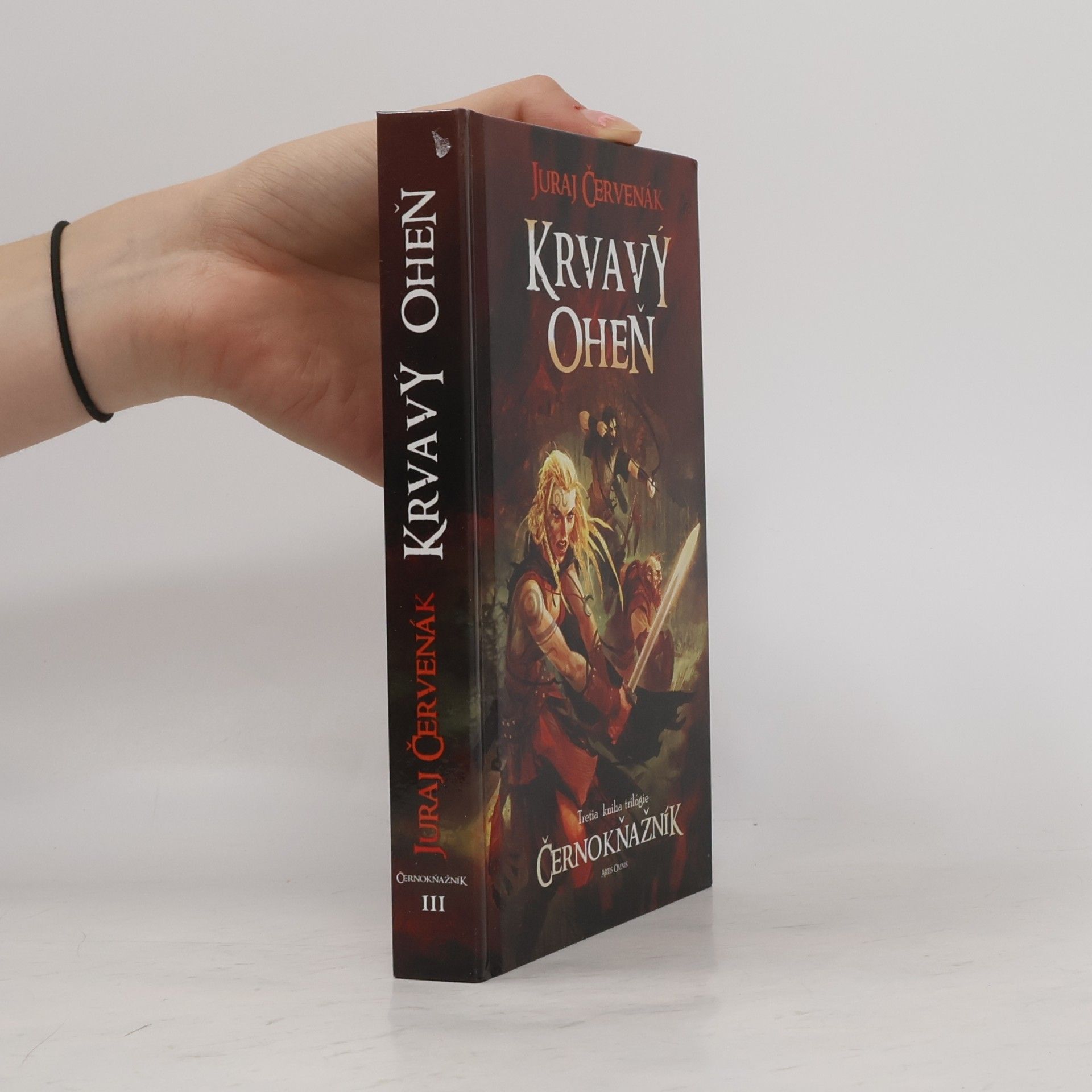 Juraj Červenák Krvavý oheň