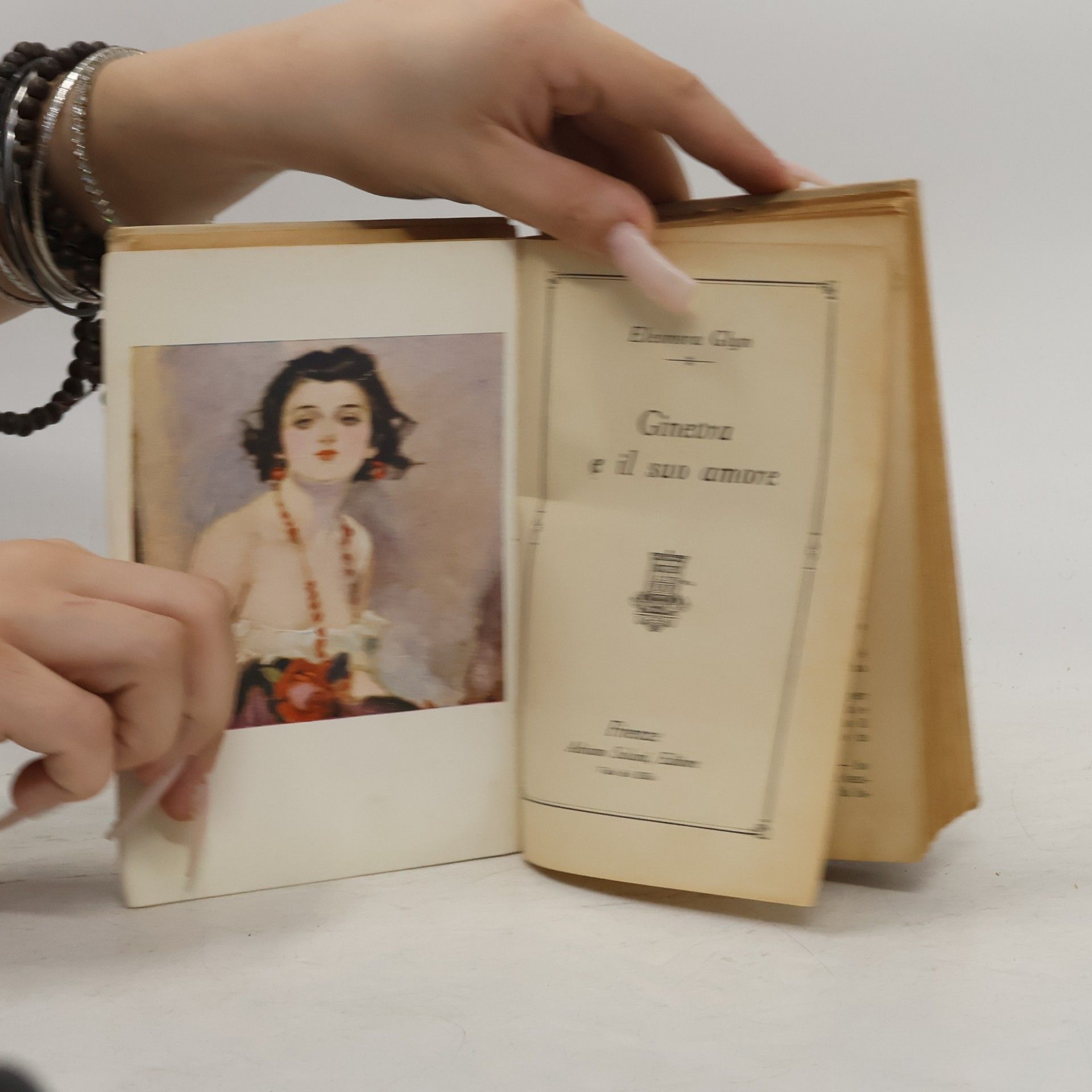 Eleonora Glyn Ginevra e il suo Amore