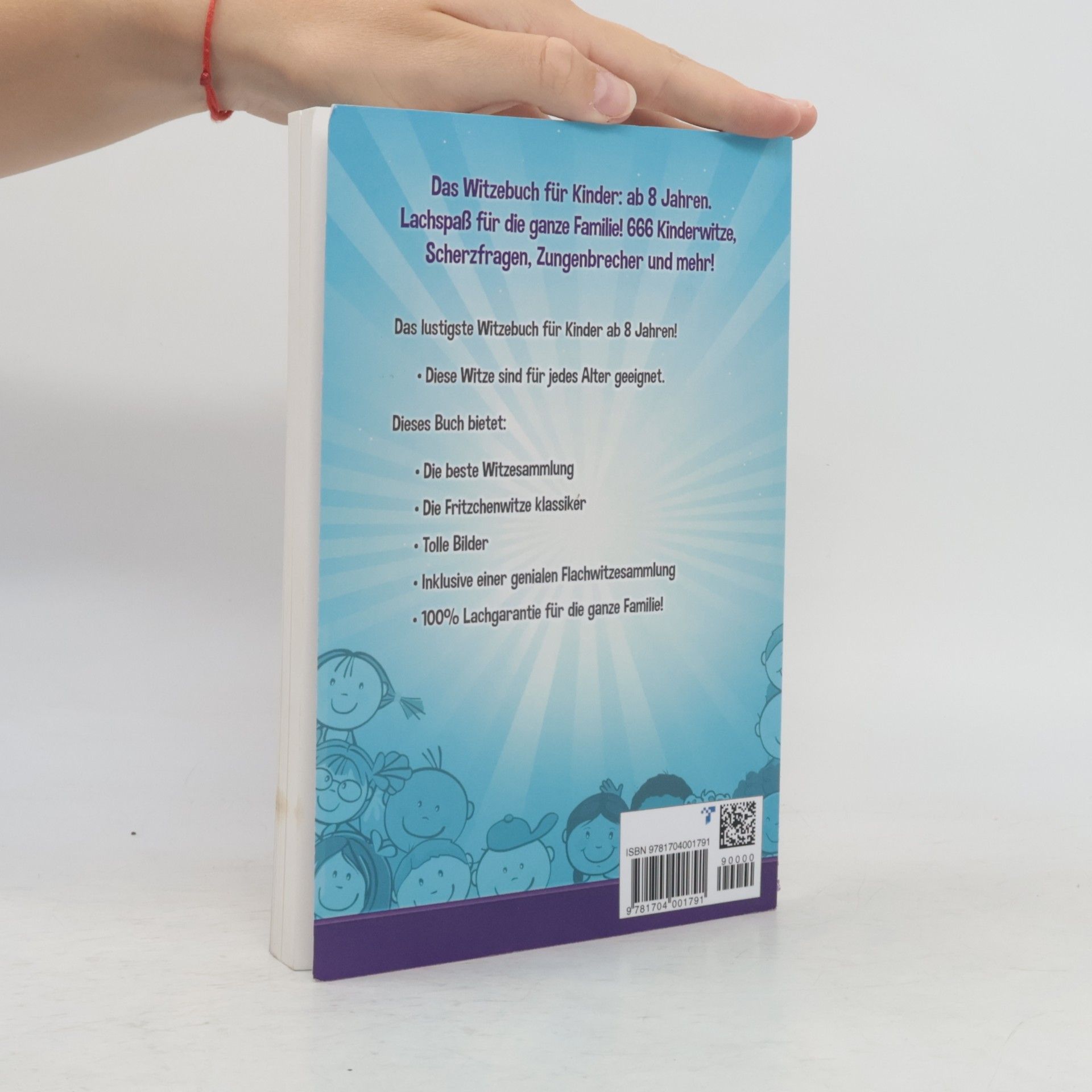 Justus Mayer Das Witzebuch für Kinder