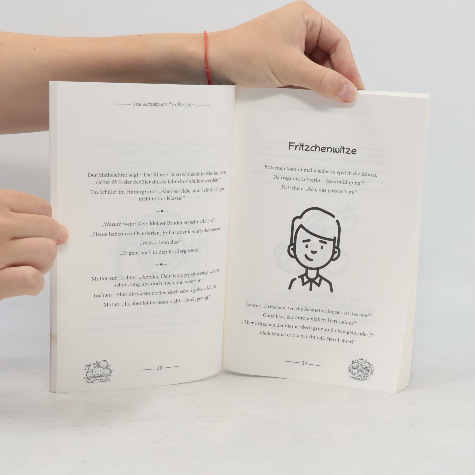 Justus Mayer Das Witzebuch für Kinder