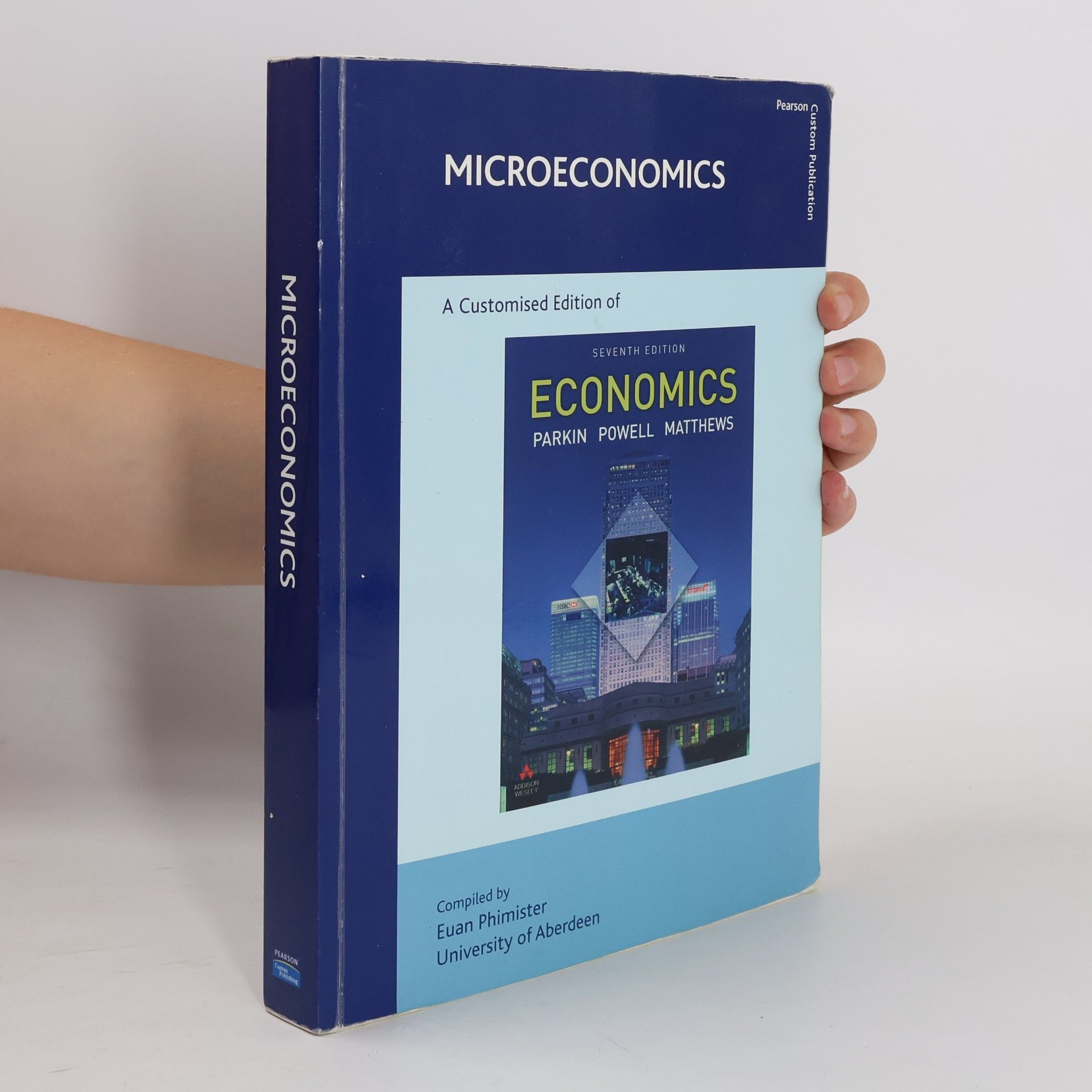 Euan Phimister Microeconomics