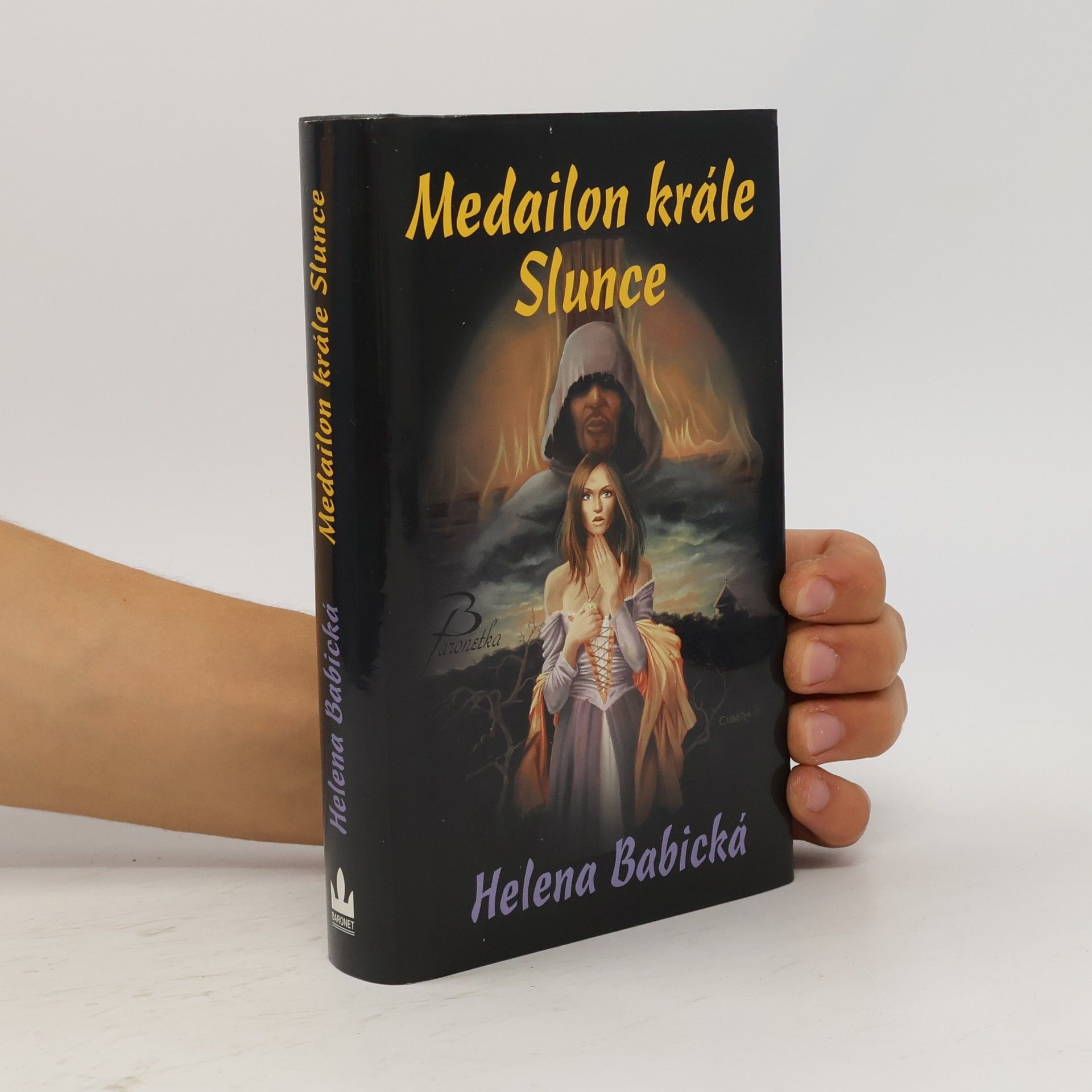 Helena Babická Medailon krále Slunce