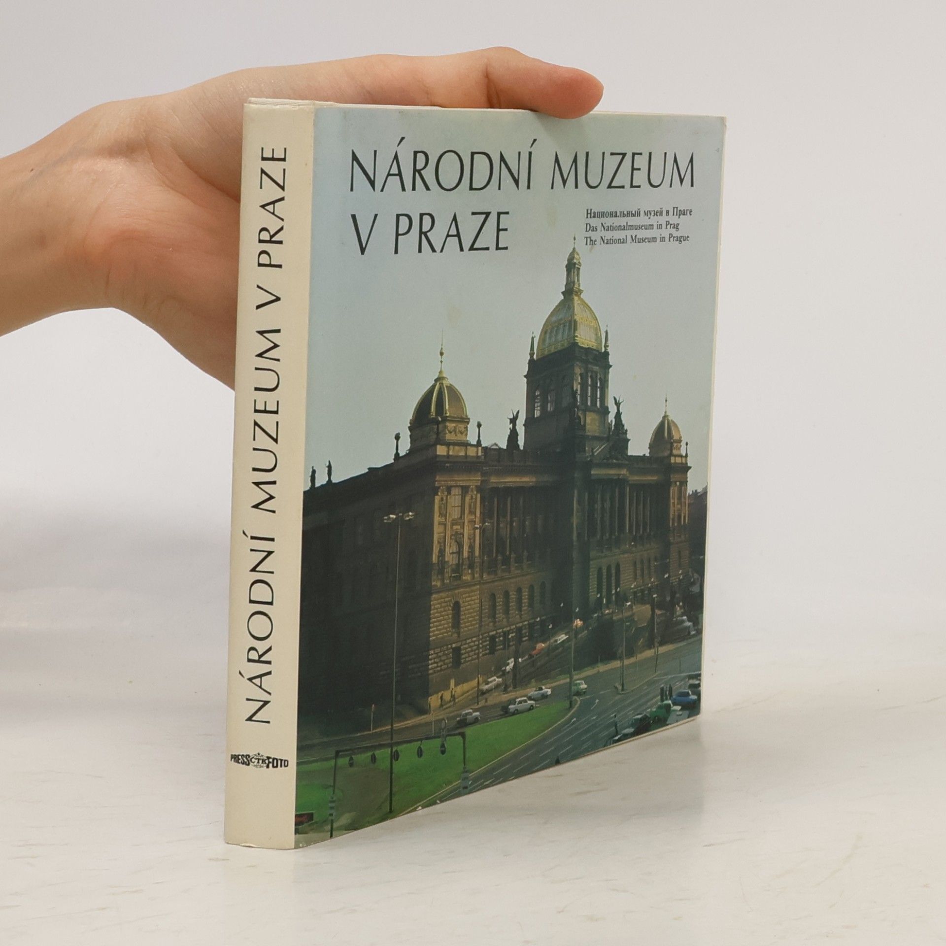 Pavel Čanda Národní muzeum v Praze