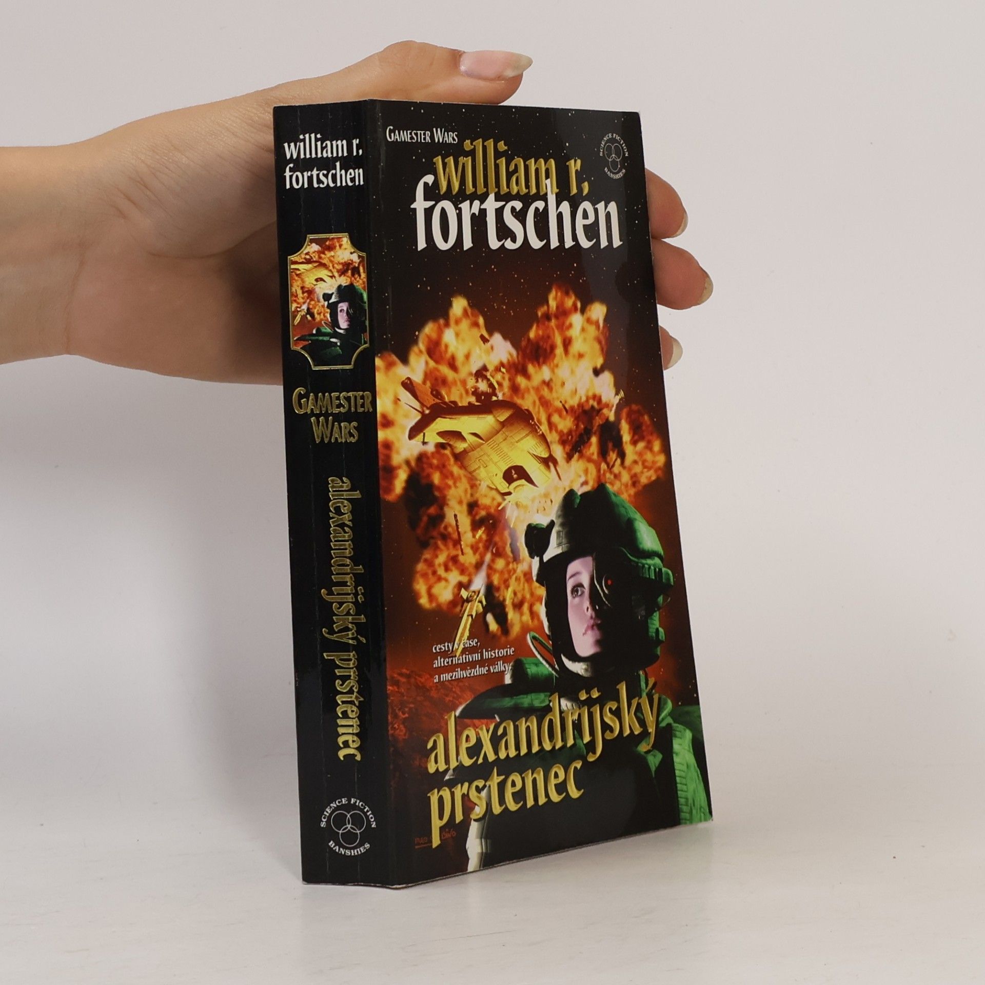 William R. Forstchen Válečné hry. I, Alexandrijský prstenec