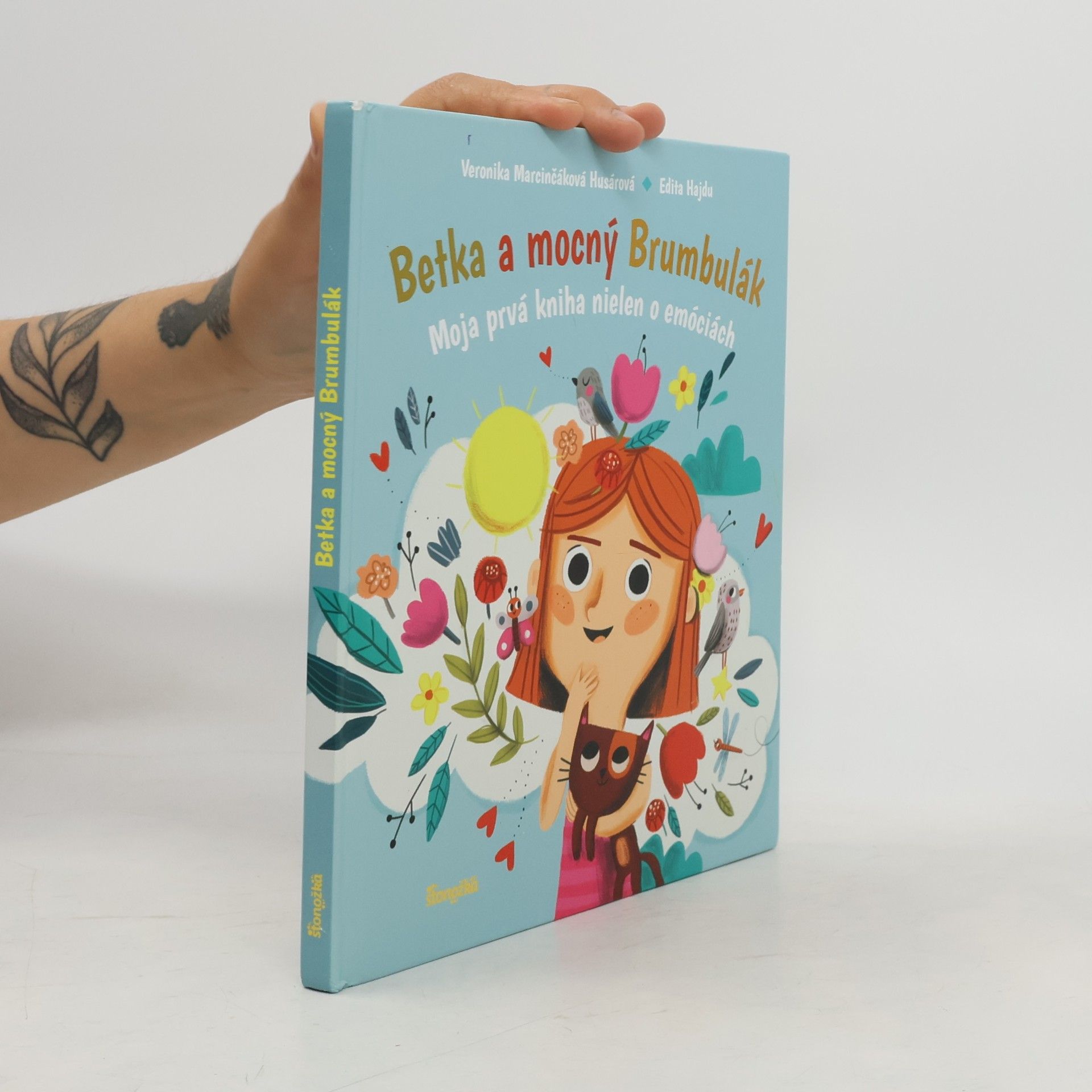 Edita Hajdu Betka a mocný Brumbulák