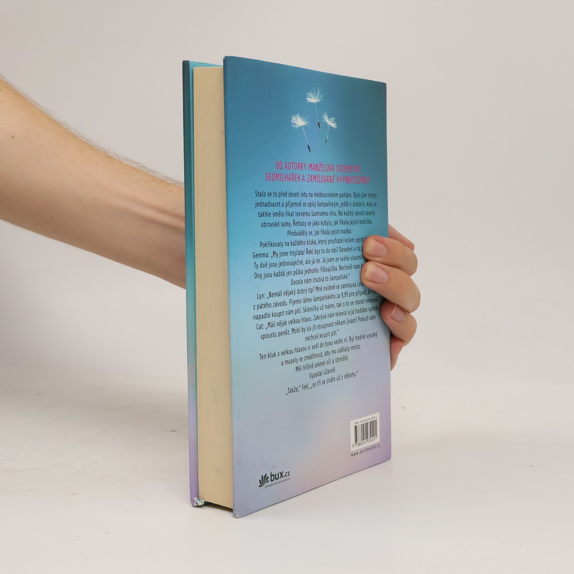 Liane Moriarty Tři přání