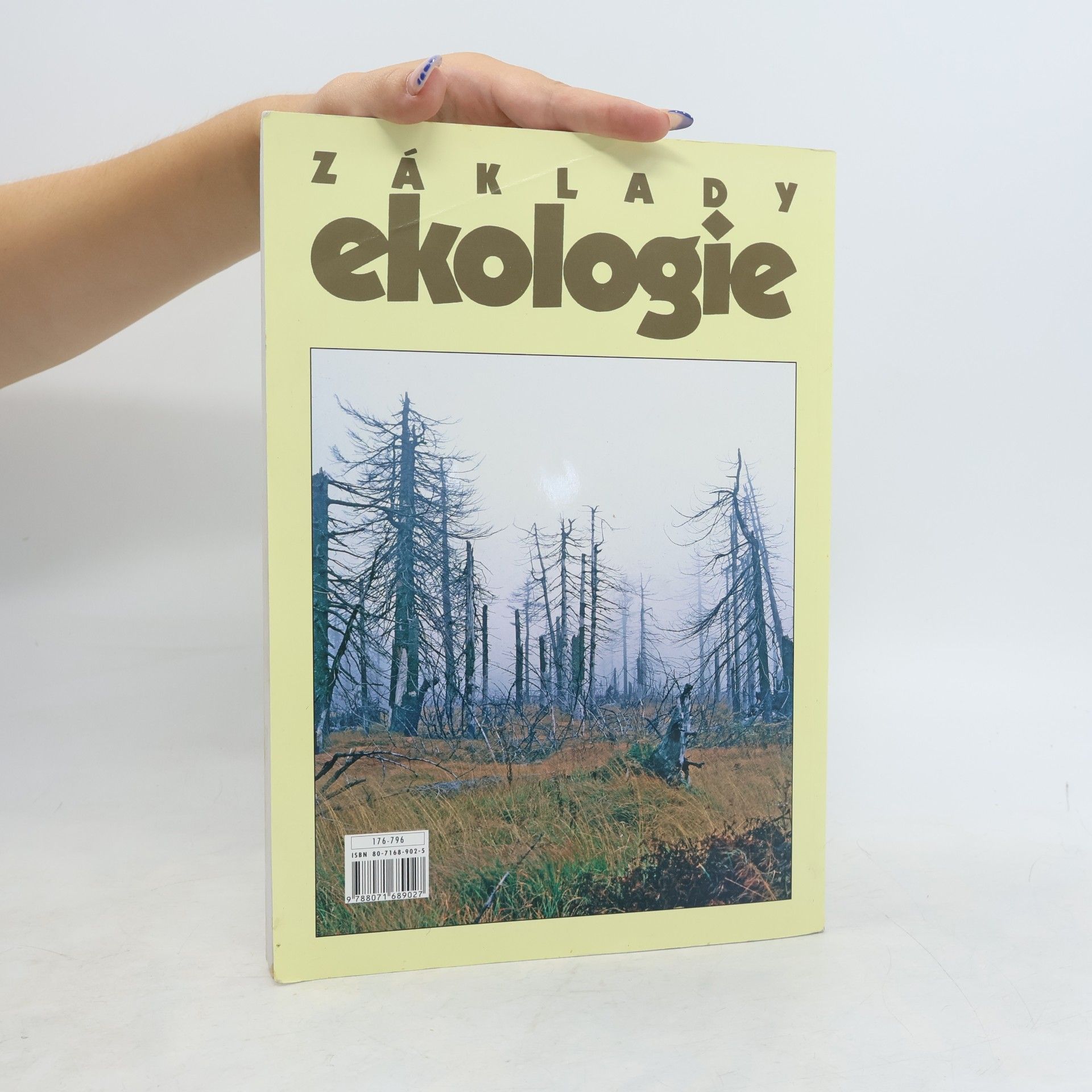 Kvasničková Danuše Základy ekologie