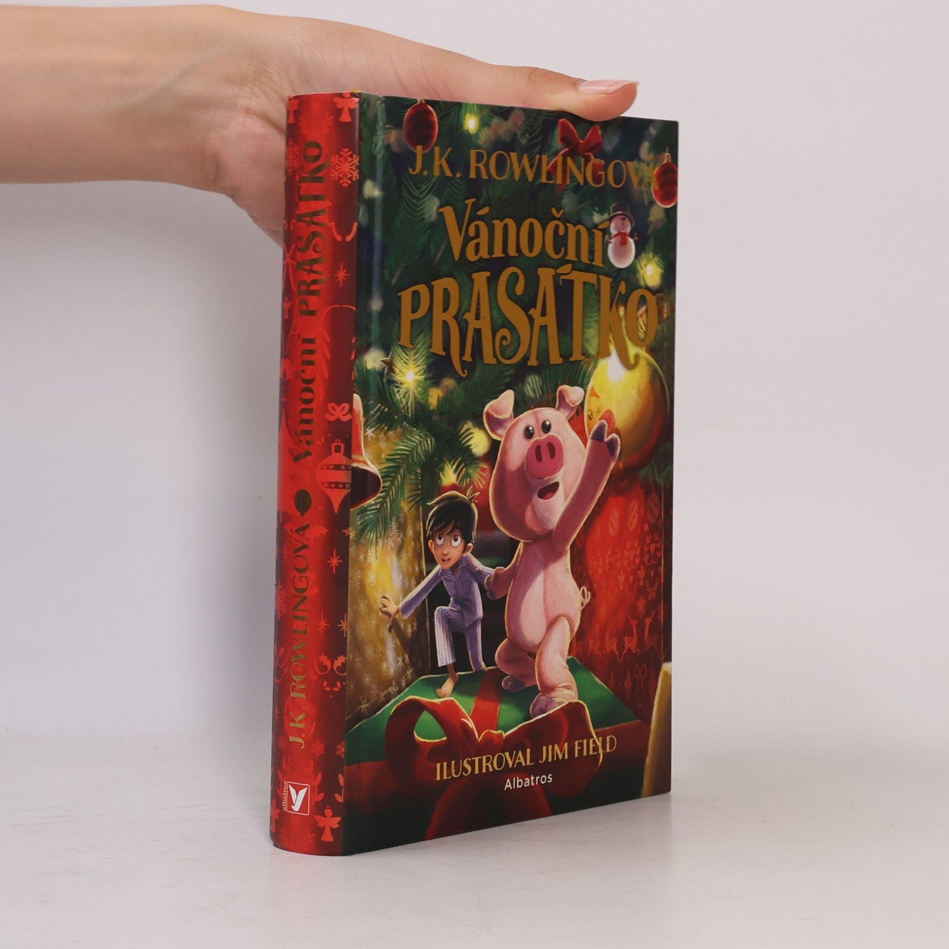 J. K. Rowling Vánoční prasátko
