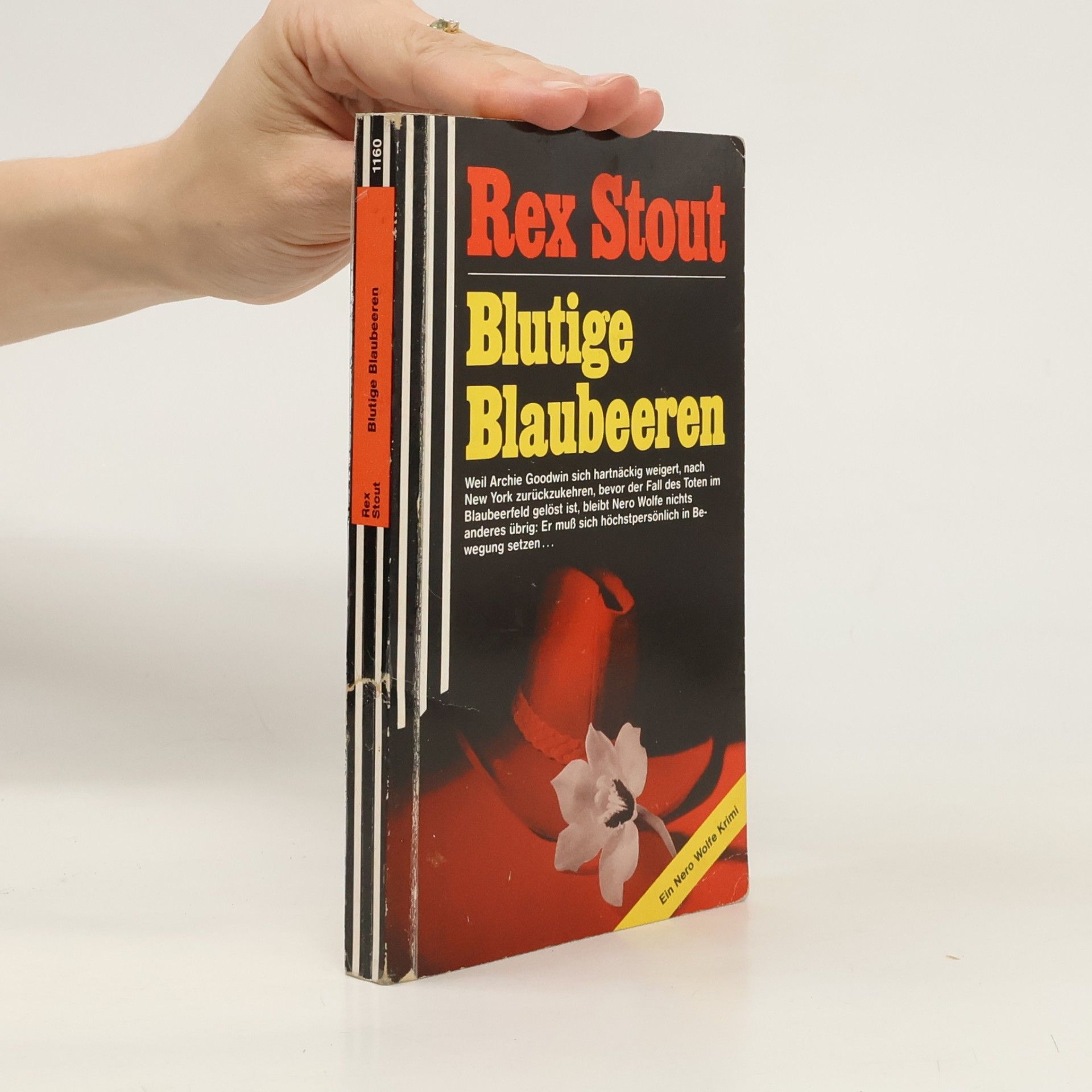 Rex Stout Blutige Blaubeeren