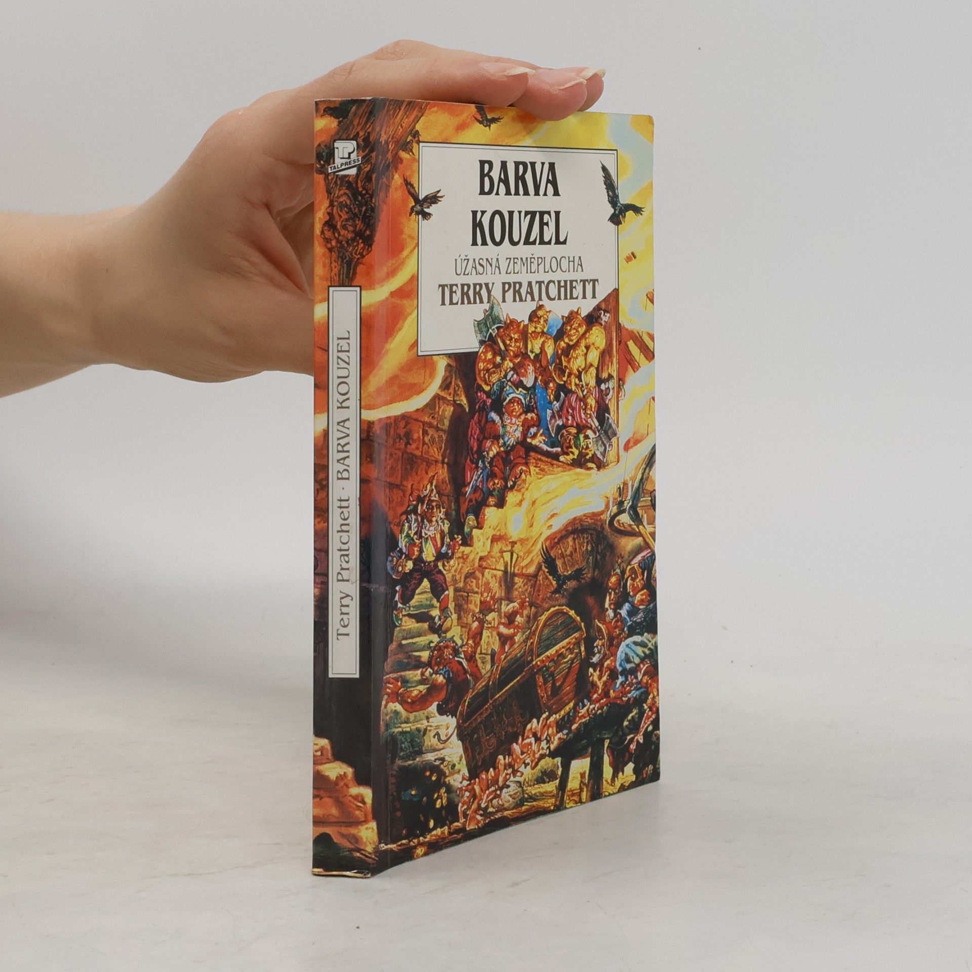 Terry Pratchett Barva kouzel