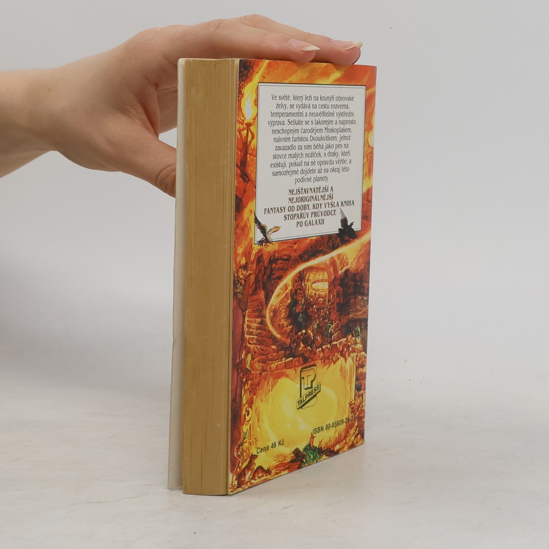 Terry Pratchett Barva kouzel