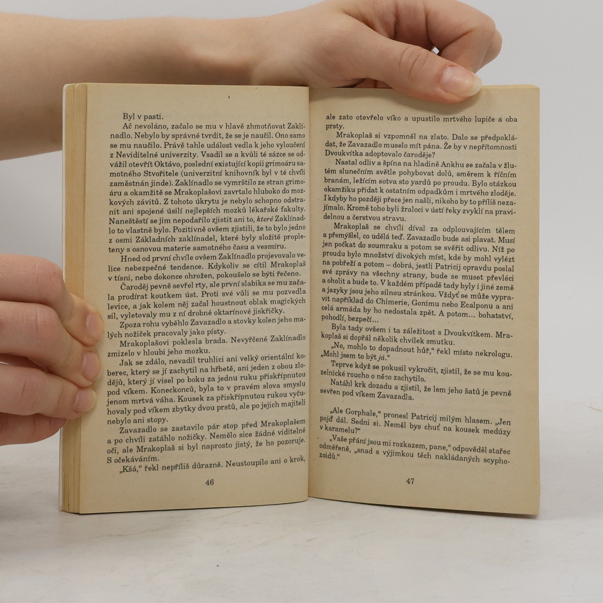 Terry Pratchett Barva kouzel
