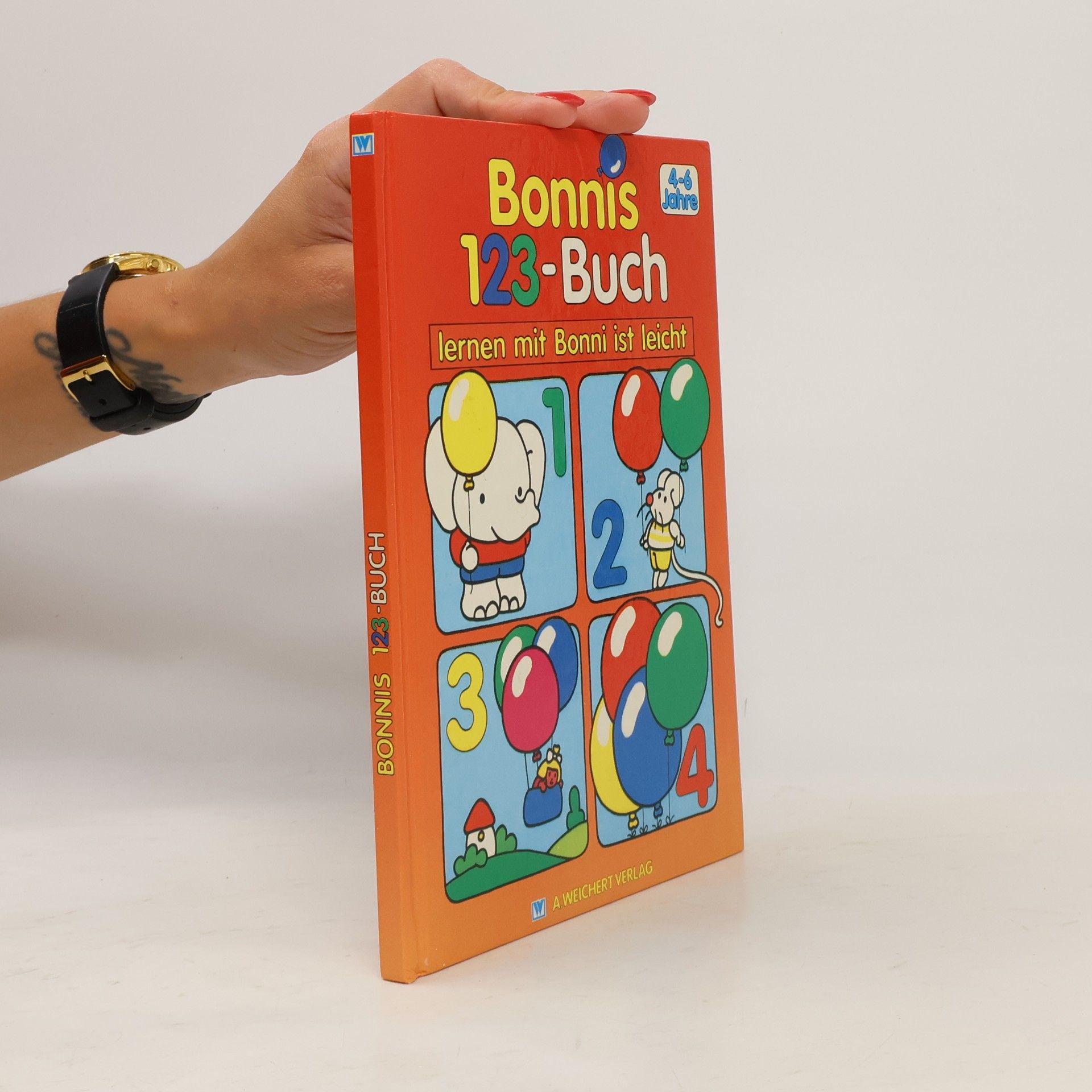 Autorenkollektiv Bonnis 123 - Buch. Lernen mit Bonni ist leicht