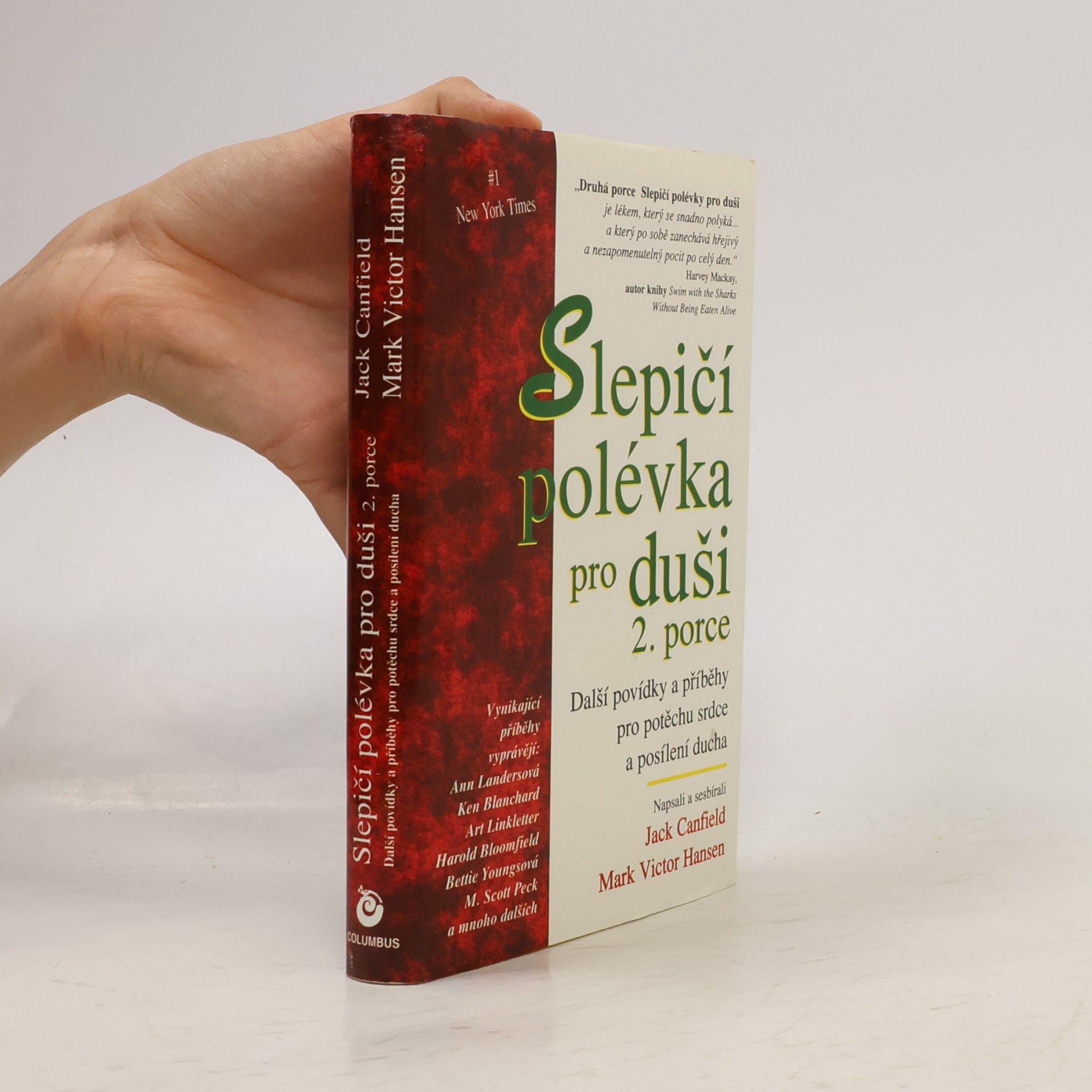 Jack Canfield Slepičí polévka pro duši 2. porce
