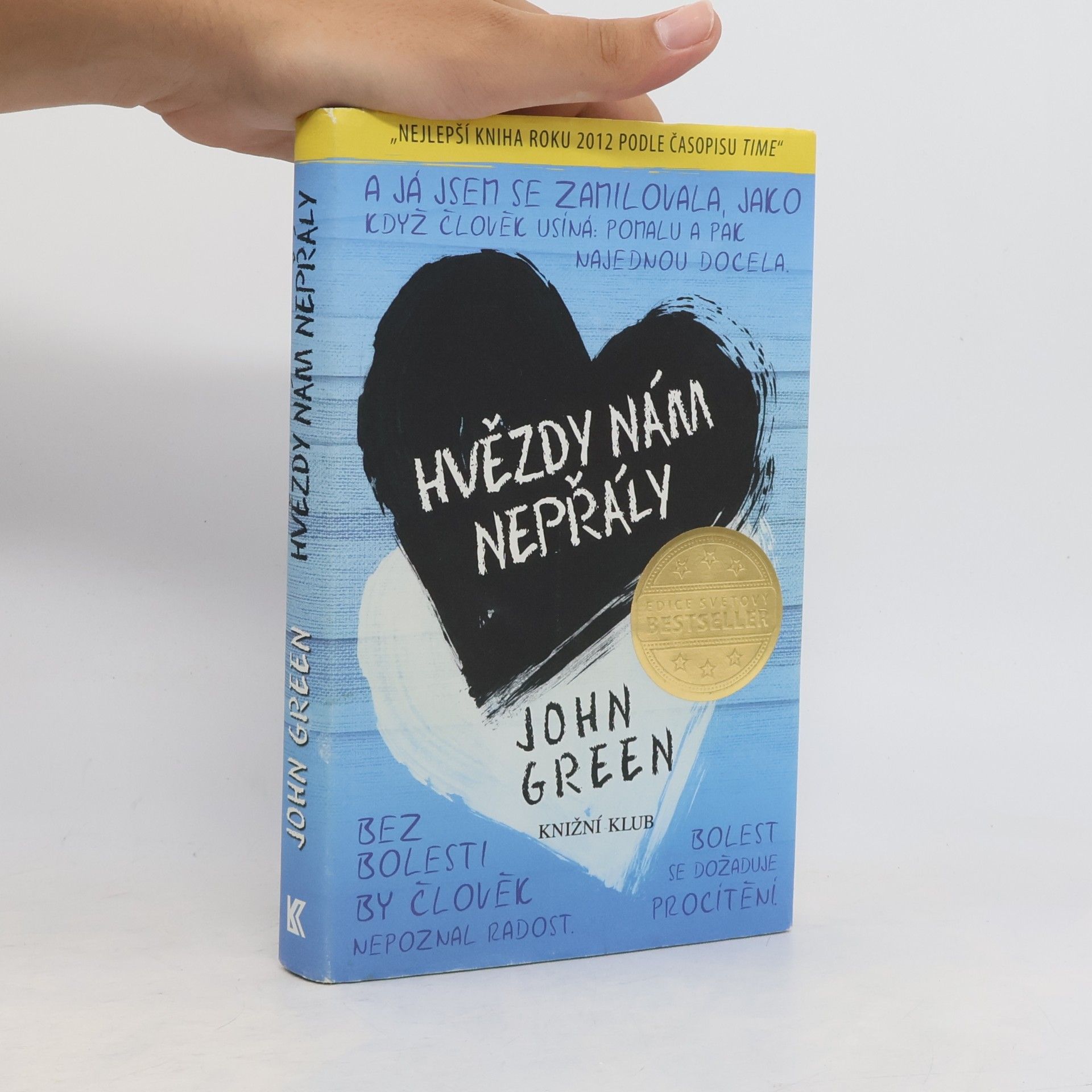 John Green Hvězdy nám nepřály