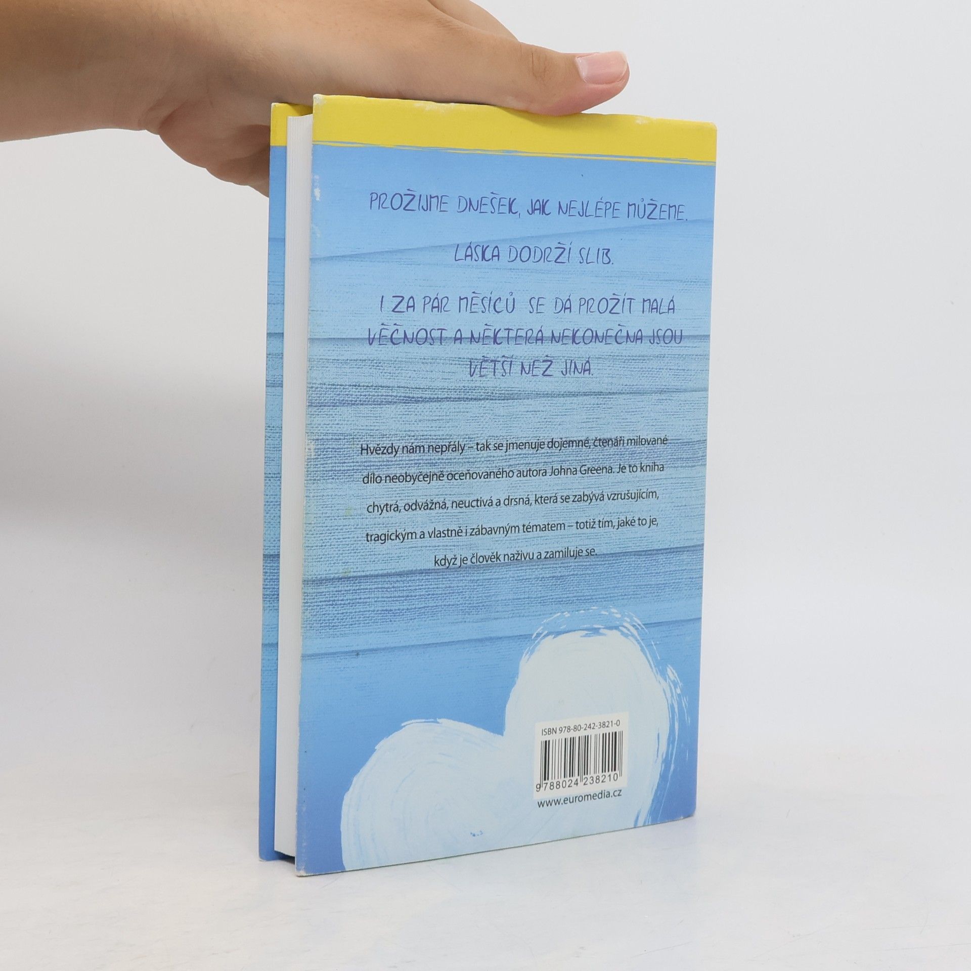 John Green Hvězdy nám nepřály