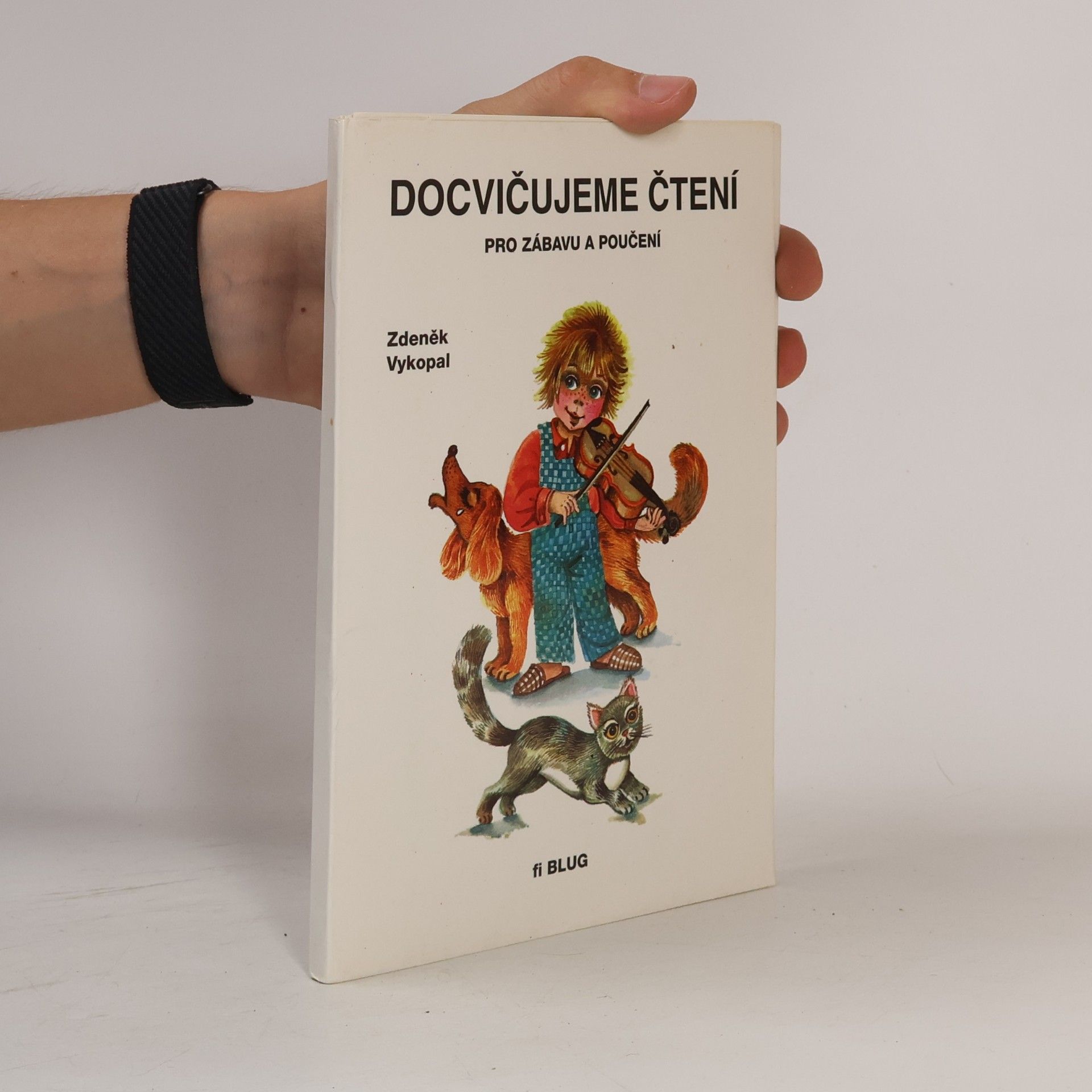 Zdeněk Vykopal Docvičujeme čtení pro zábavu a poučení