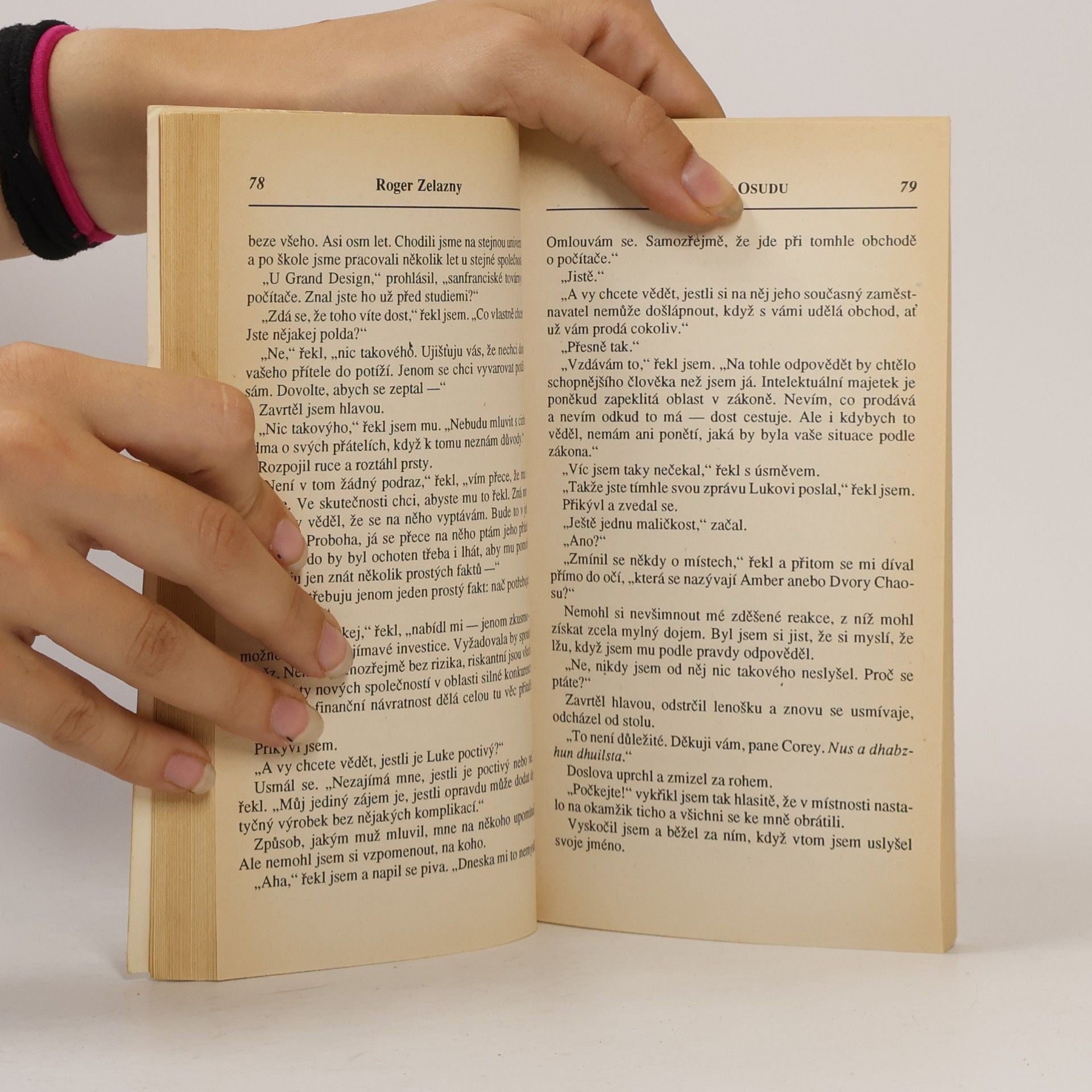 Roger Zelazny Trumfy osudu