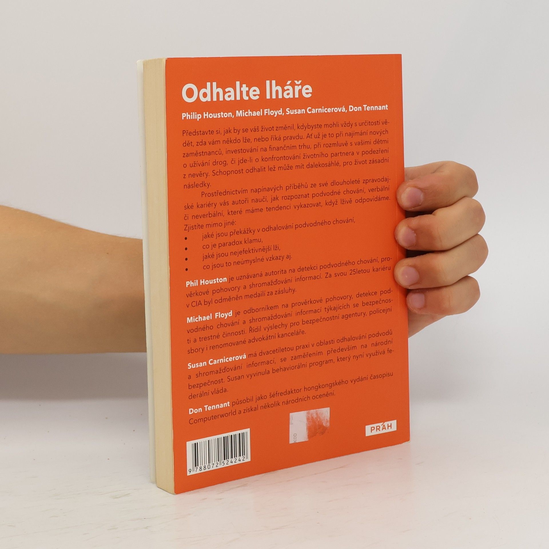Philip Houston Odhalte lháře