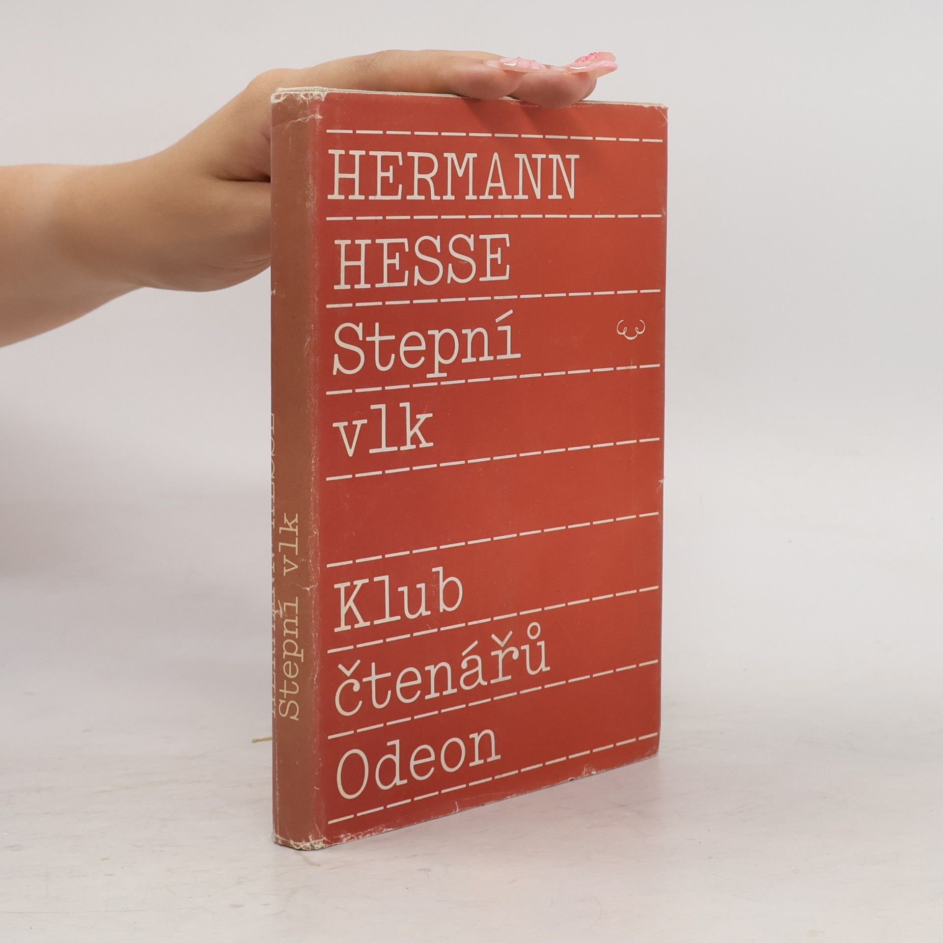 Hermann Hesse Stepní vlk