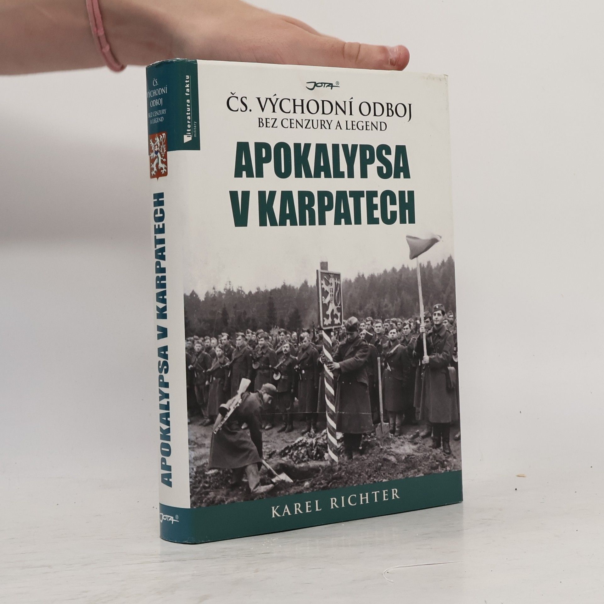 Karel Richter Apokalypsa v Karpatech