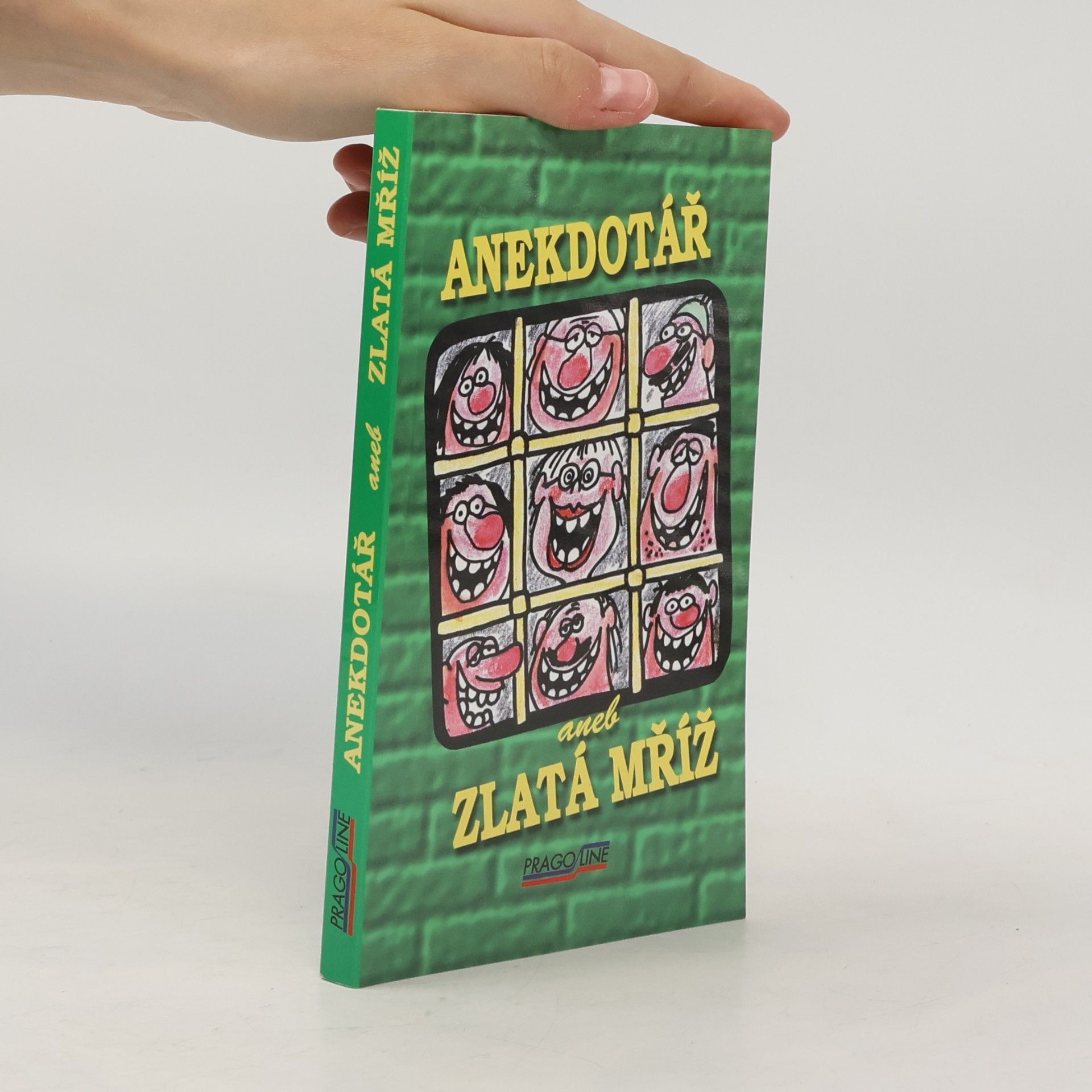 Jindřich Kraus Anekdotář, aneb, Zlatá mříž