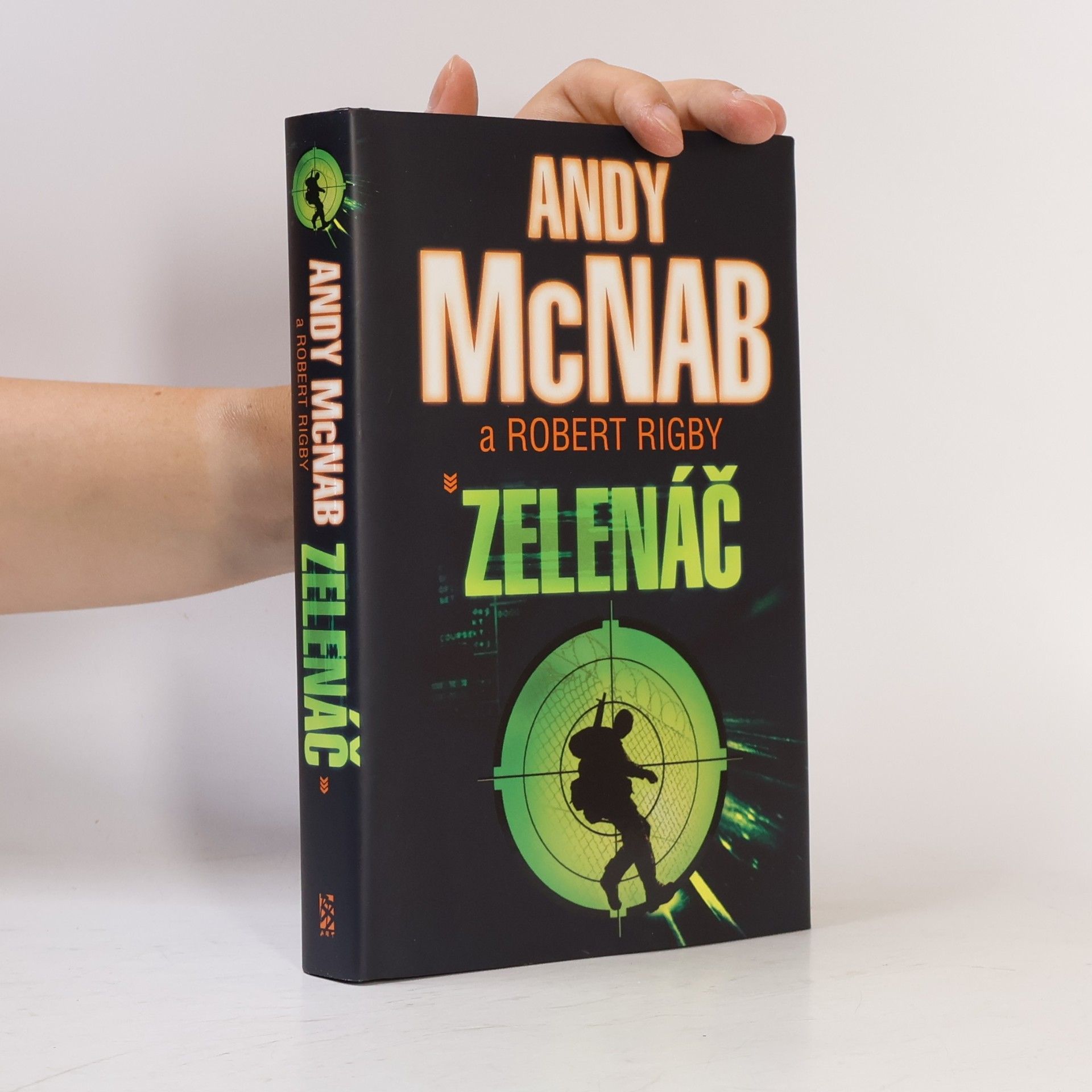 Andy McNab Zelenáč