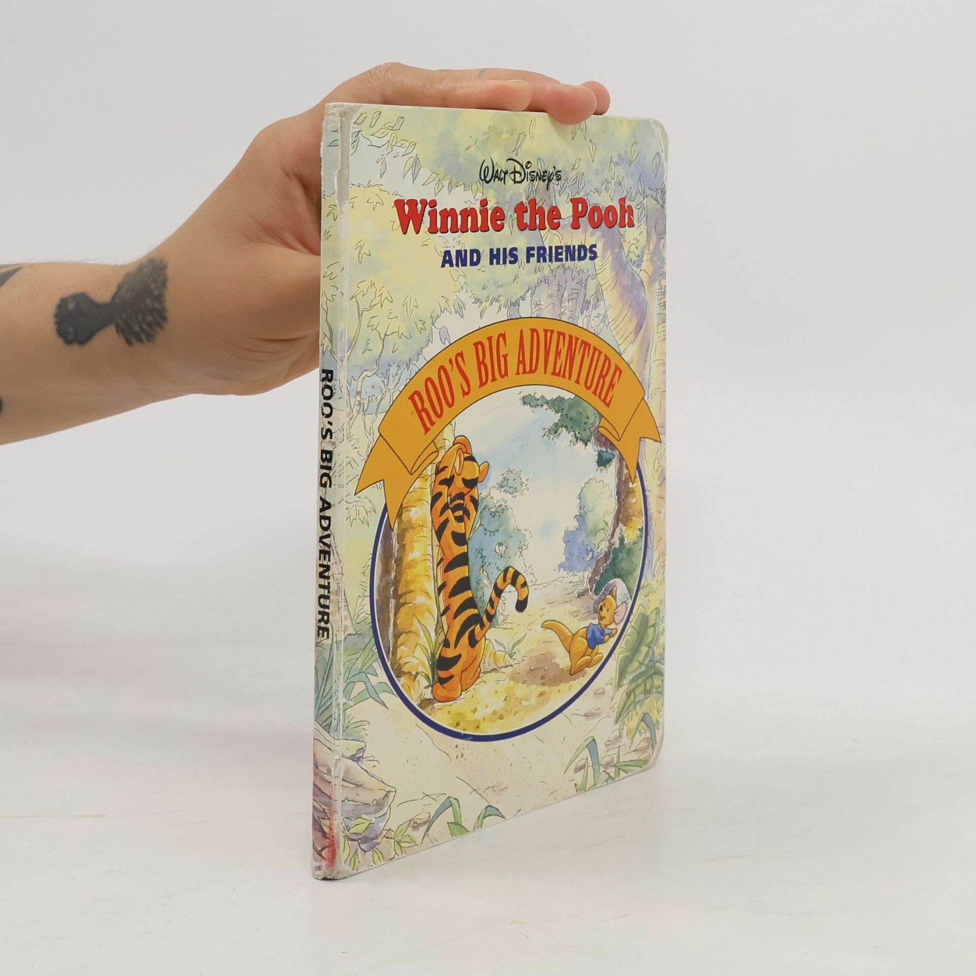 Autorenkollektiv Winnie the Pooh and His Friends : Roo's Big Adventure