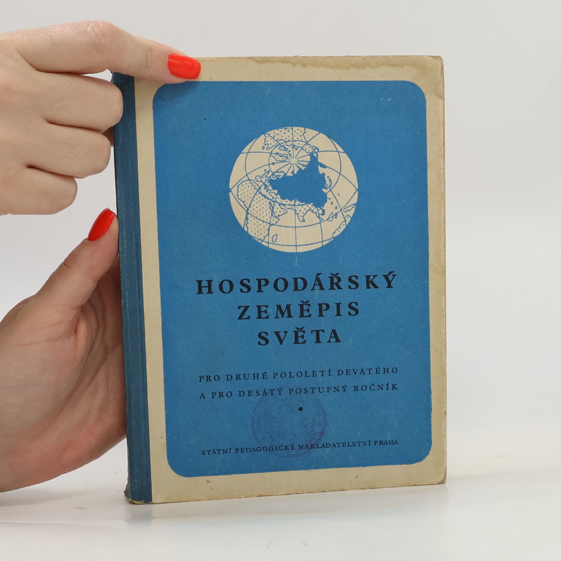 Miroslav Střída Hospodářský zeměpis světa