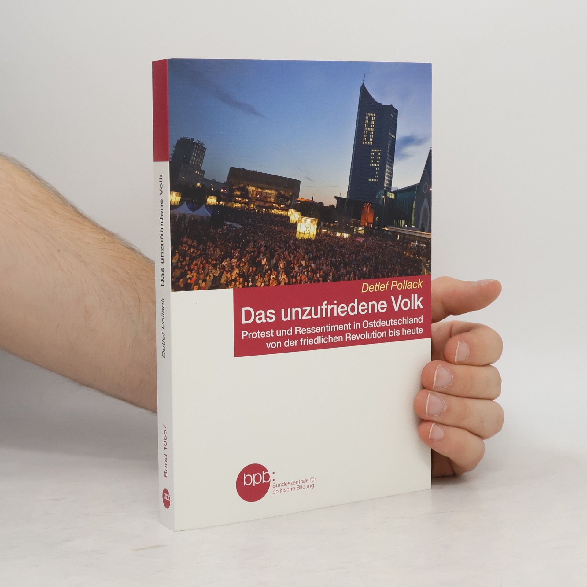 Das unzufriedene Volk 10657