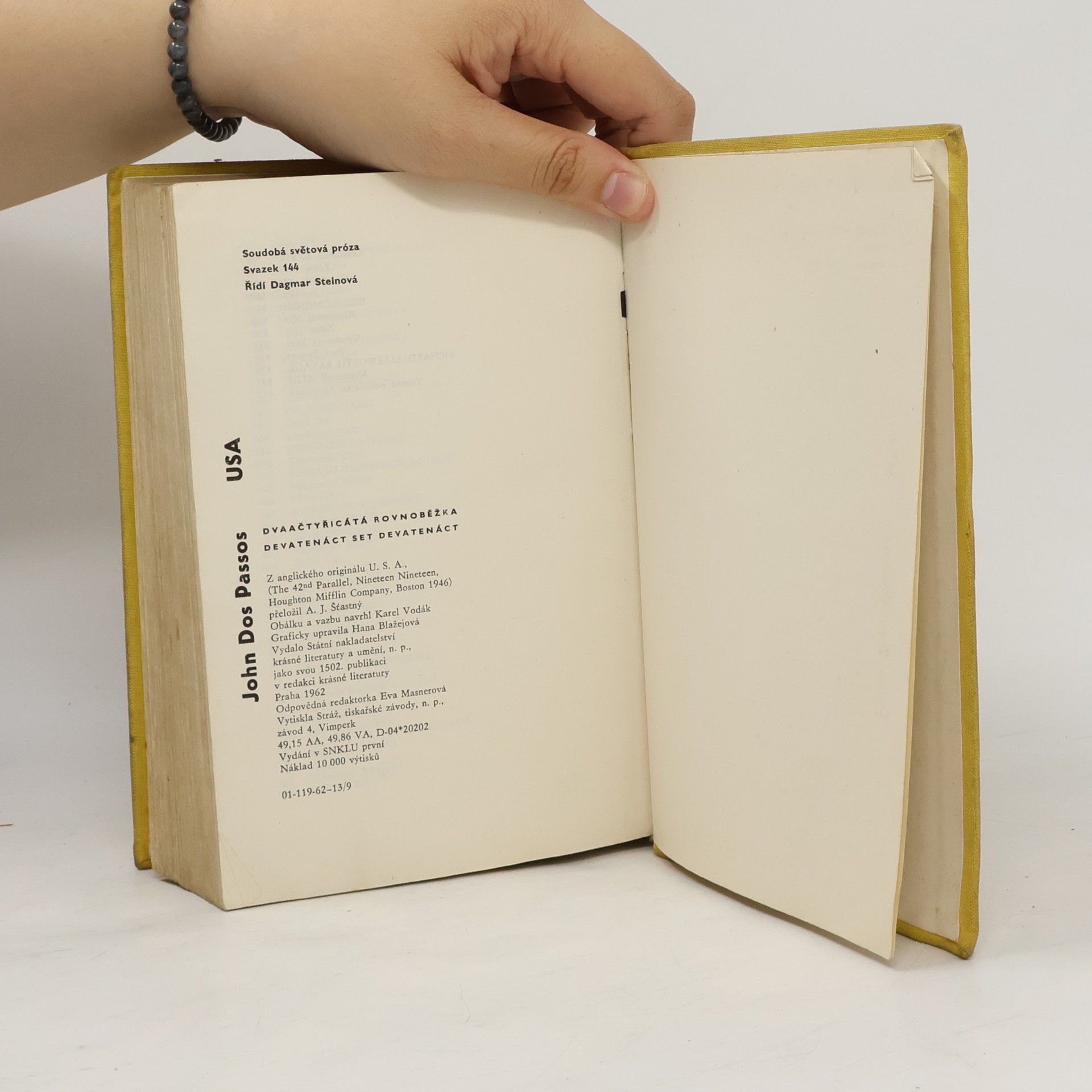 John Dos Passos USA 1-2