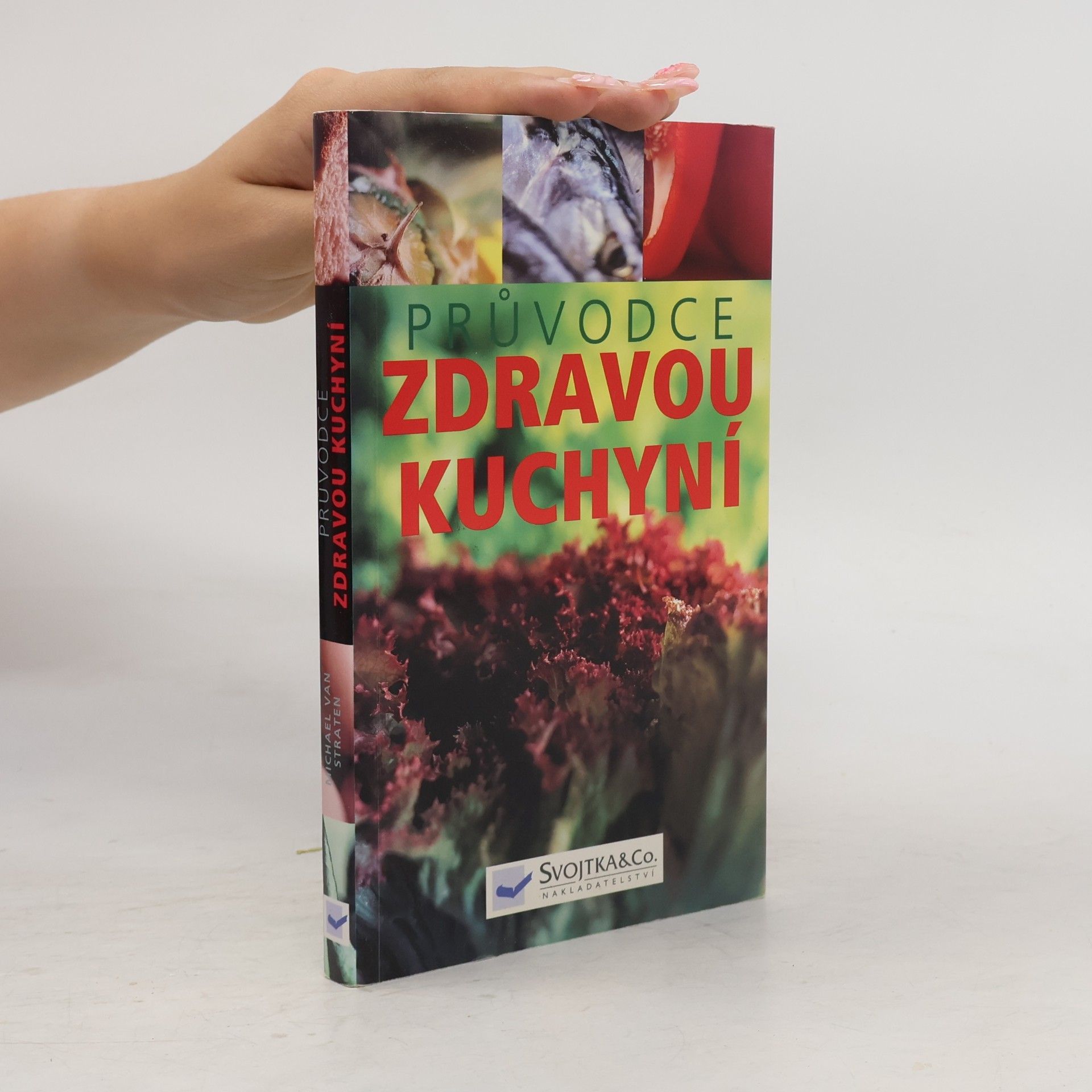 Michael van Straten Průvodce zdravou kuchyní